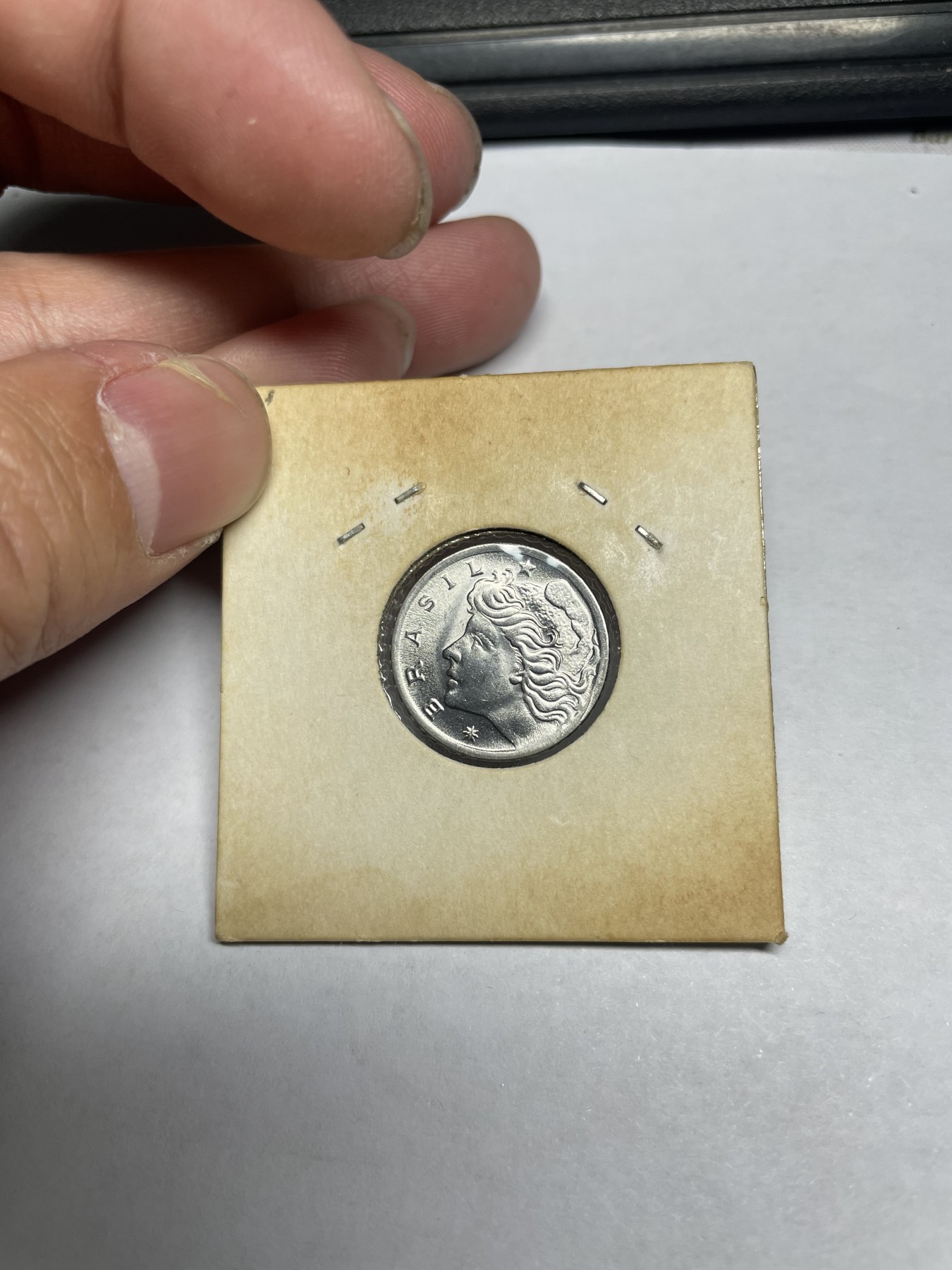 2024年集古藏今外币拍卖第二期-第1场（总第11拍） 1975年巴西粮食日纪念币