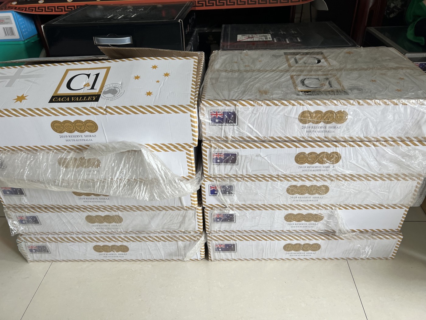 澳洲咖咖山谷名庄C1干红🍷