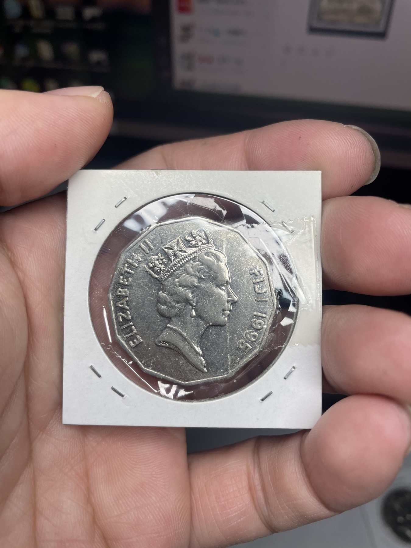 2024年集古藏今外币拍卖第二期-第3场（总第13拍） 1995年斐济50分