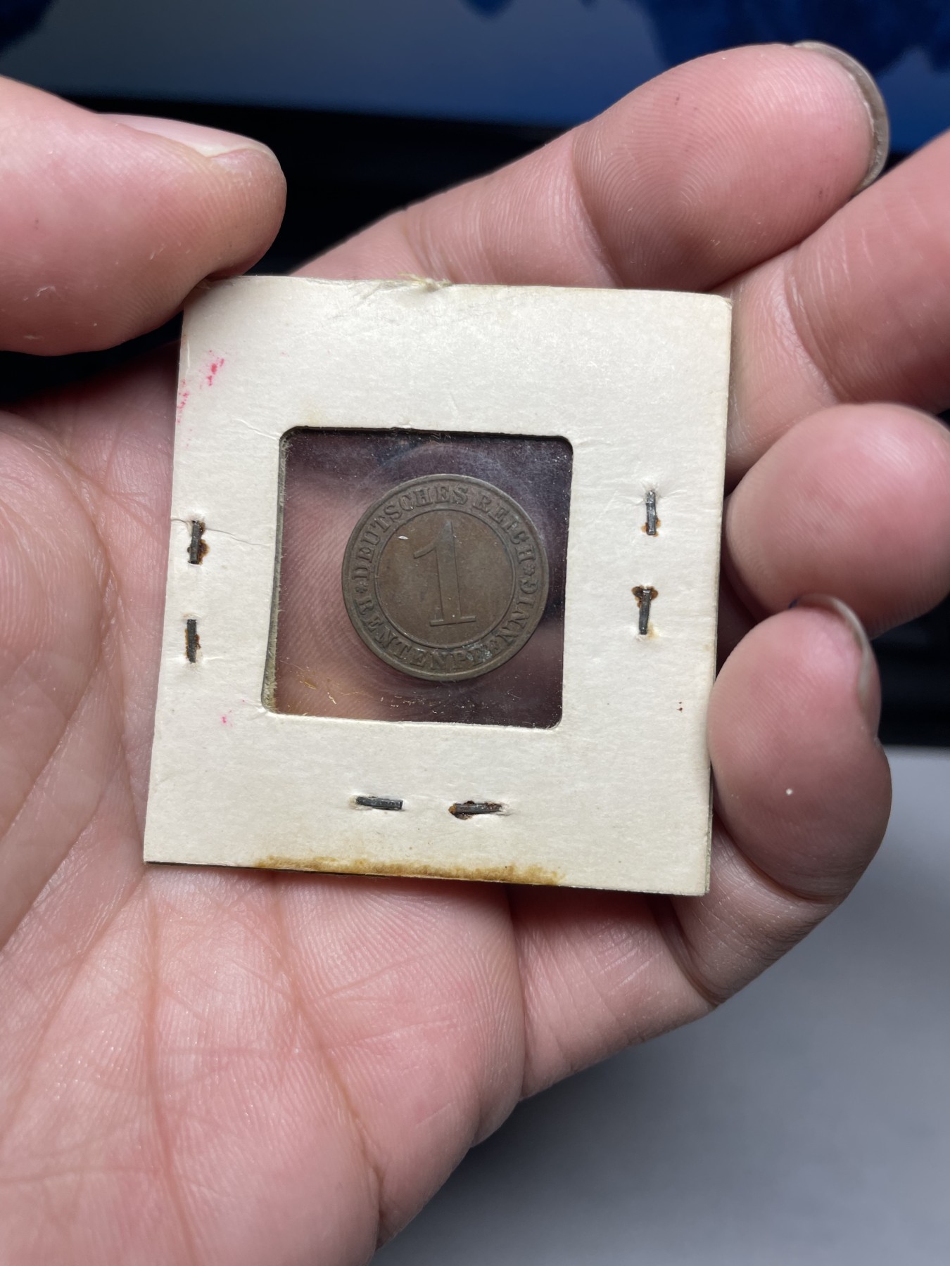 2024年集古藏今外币拍卖第二期-第3场（总第13拍） 1923年魏玛德国1芬尼