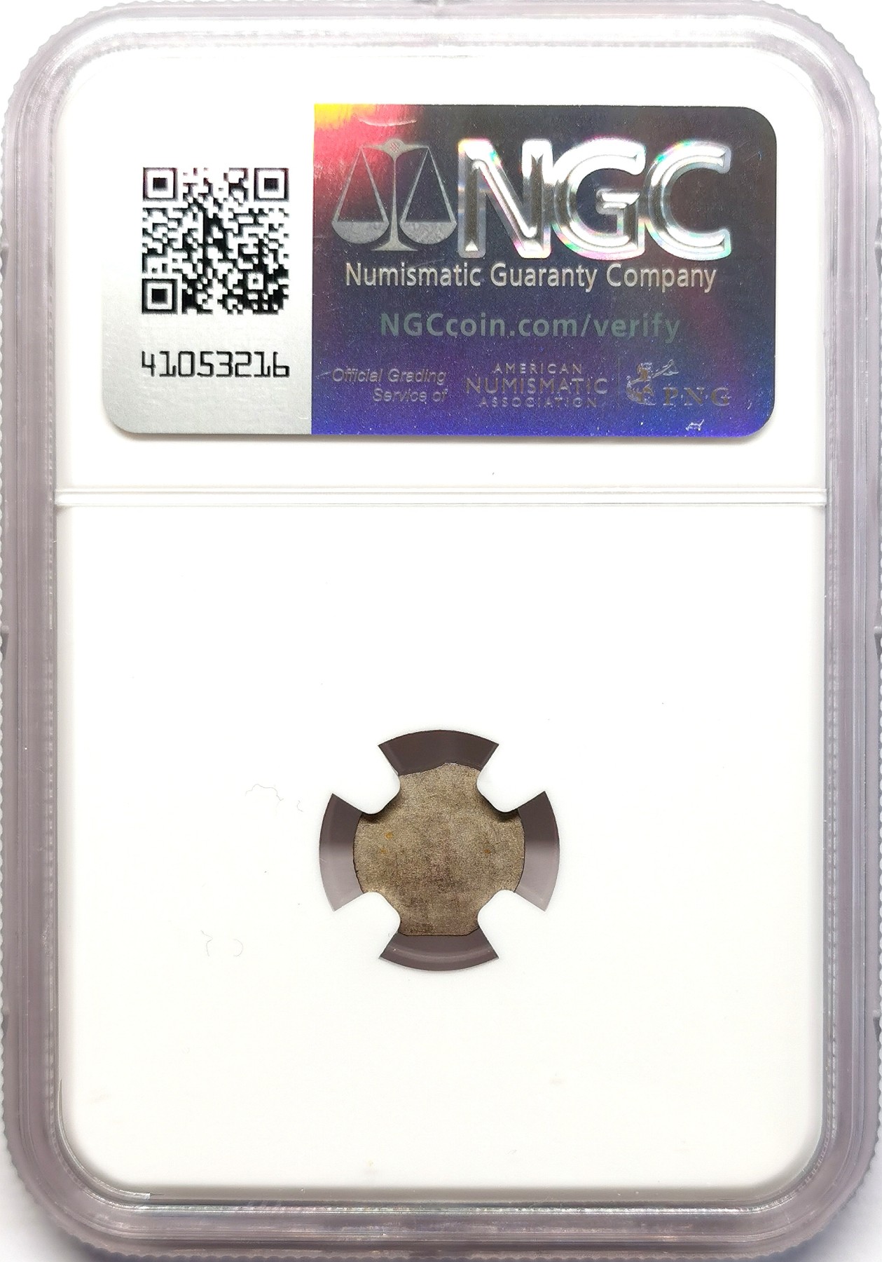 凡希社世界钱币微拍第二百六十三期 1742雷根斯堡银芬尼NGC-MS65 收藏级品相！