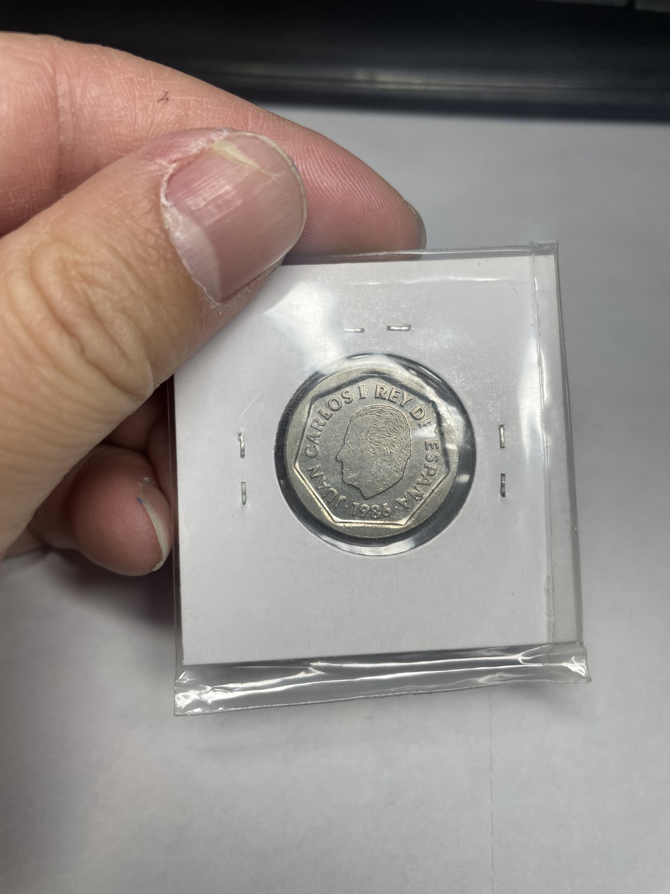 2024年集古藏今外币拍卖第二期-第2场（总第12拍） 1986年西班牙200比塞塔