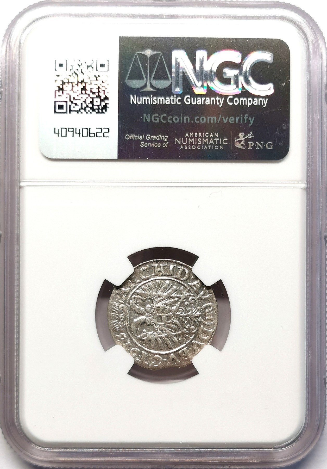 凡希社世界钱币微拍第二百六十三期 1628神罗布雷斯劳3K银辅币NGC-AU58