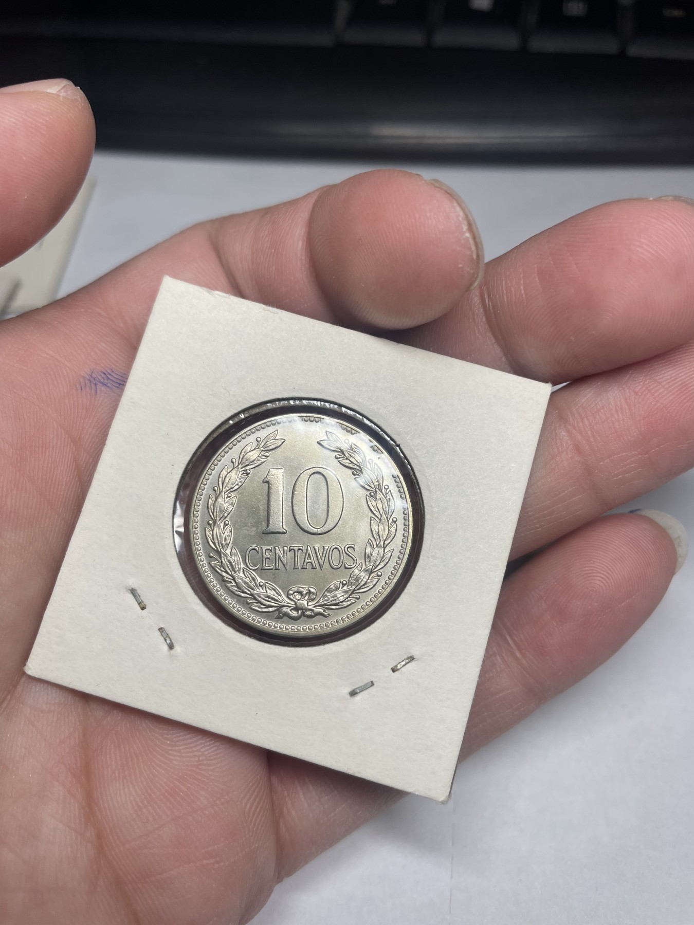 2024年集古藏今外币拍卖第二期-第2场（总第12拍） 原光1977年萨尔瓦多10分