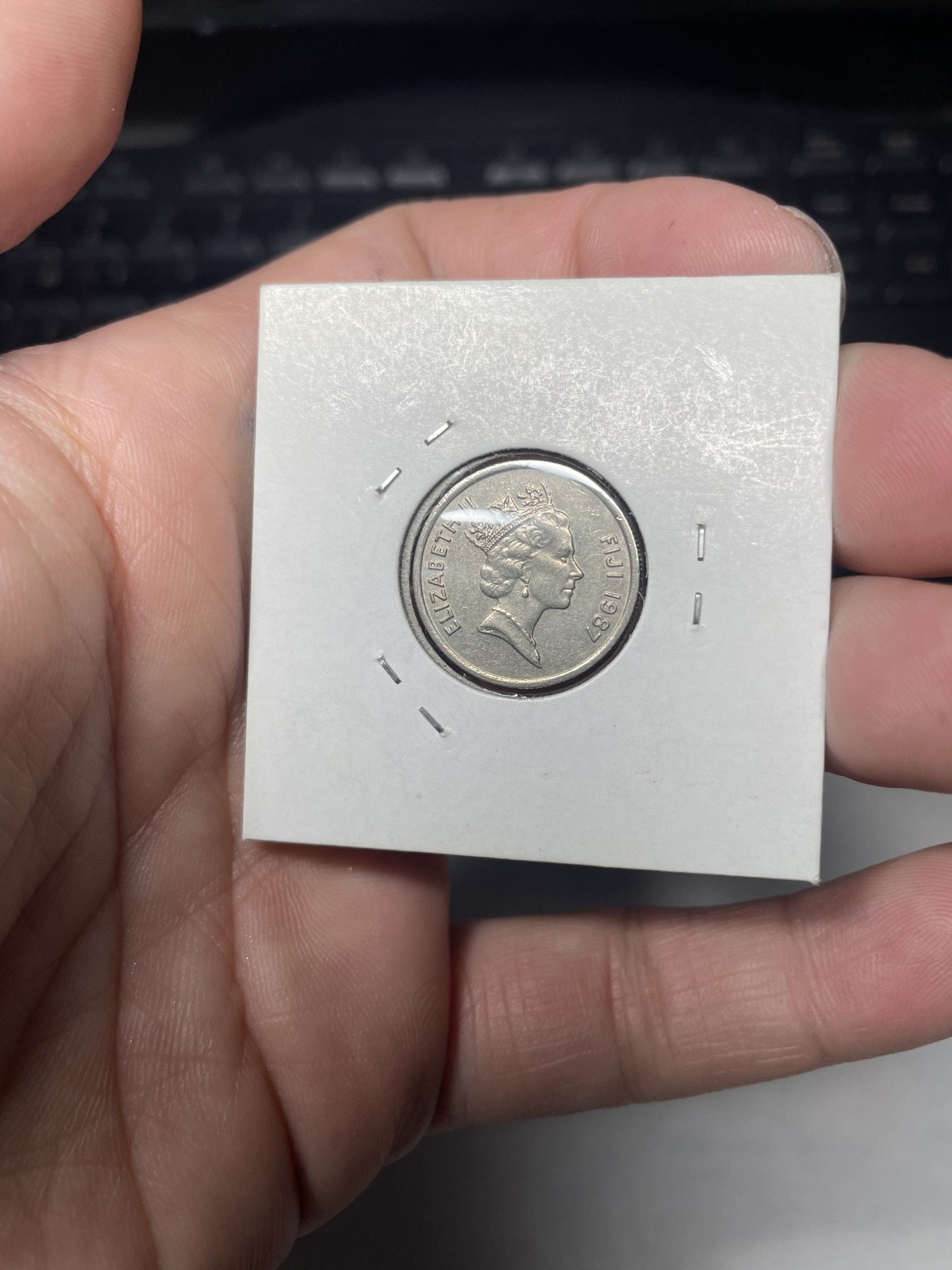 2024年集古藏今外币拍卖第二期-第3场（总第13拍） 1987年斐济5分