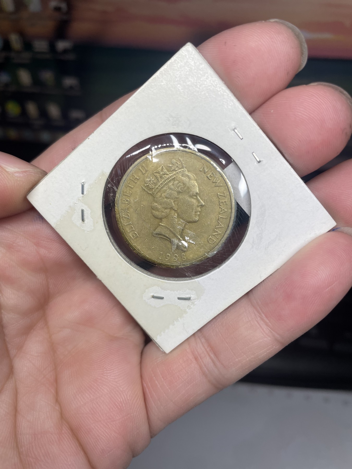 2024年集古藏今外币拍卖第二期-第3场（总第13拍） 1998年新西兰2元