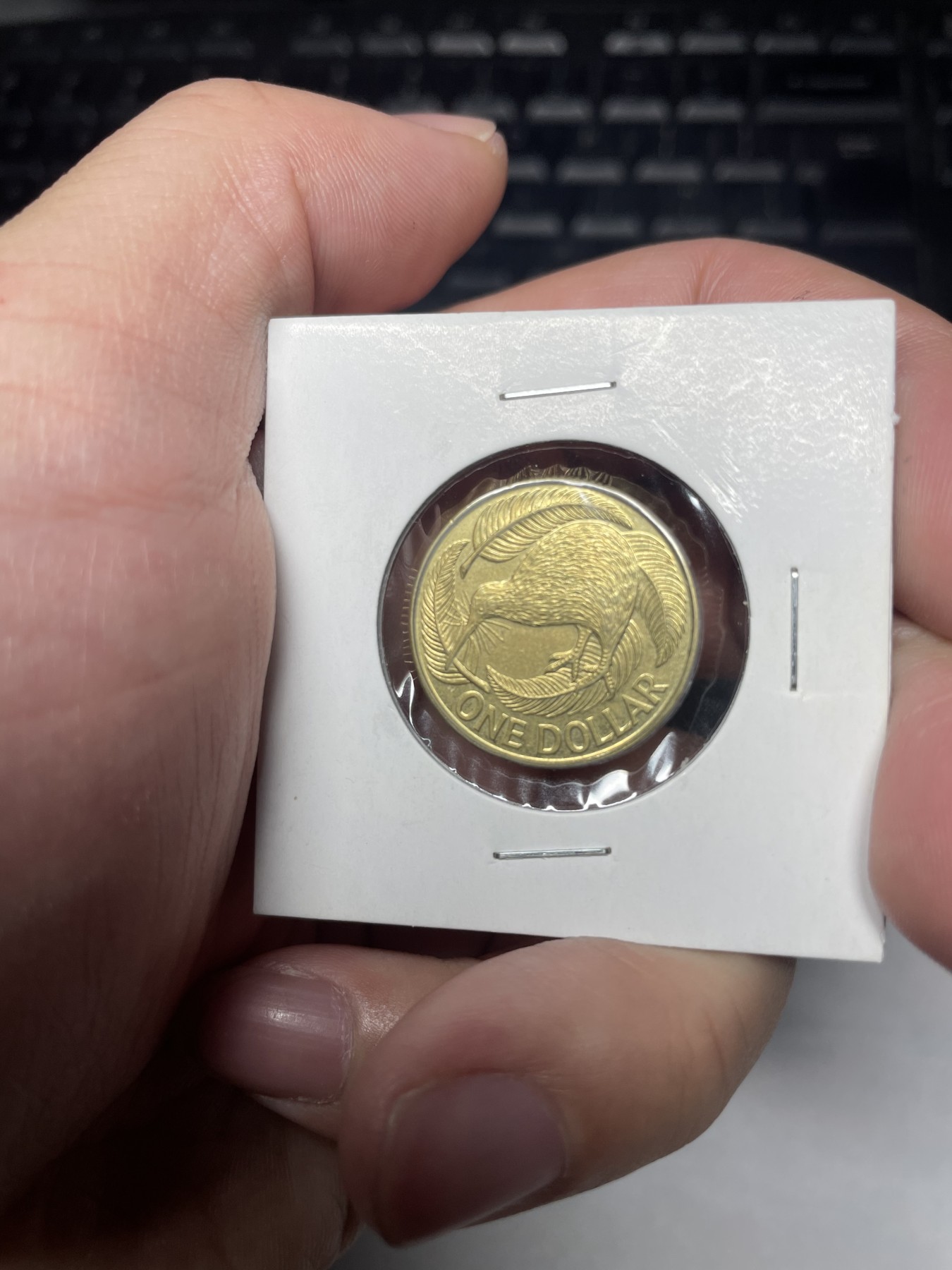 2024年集古藏今外币拍卖第二期-第3场（总第13拍） 1990年新西兰一元