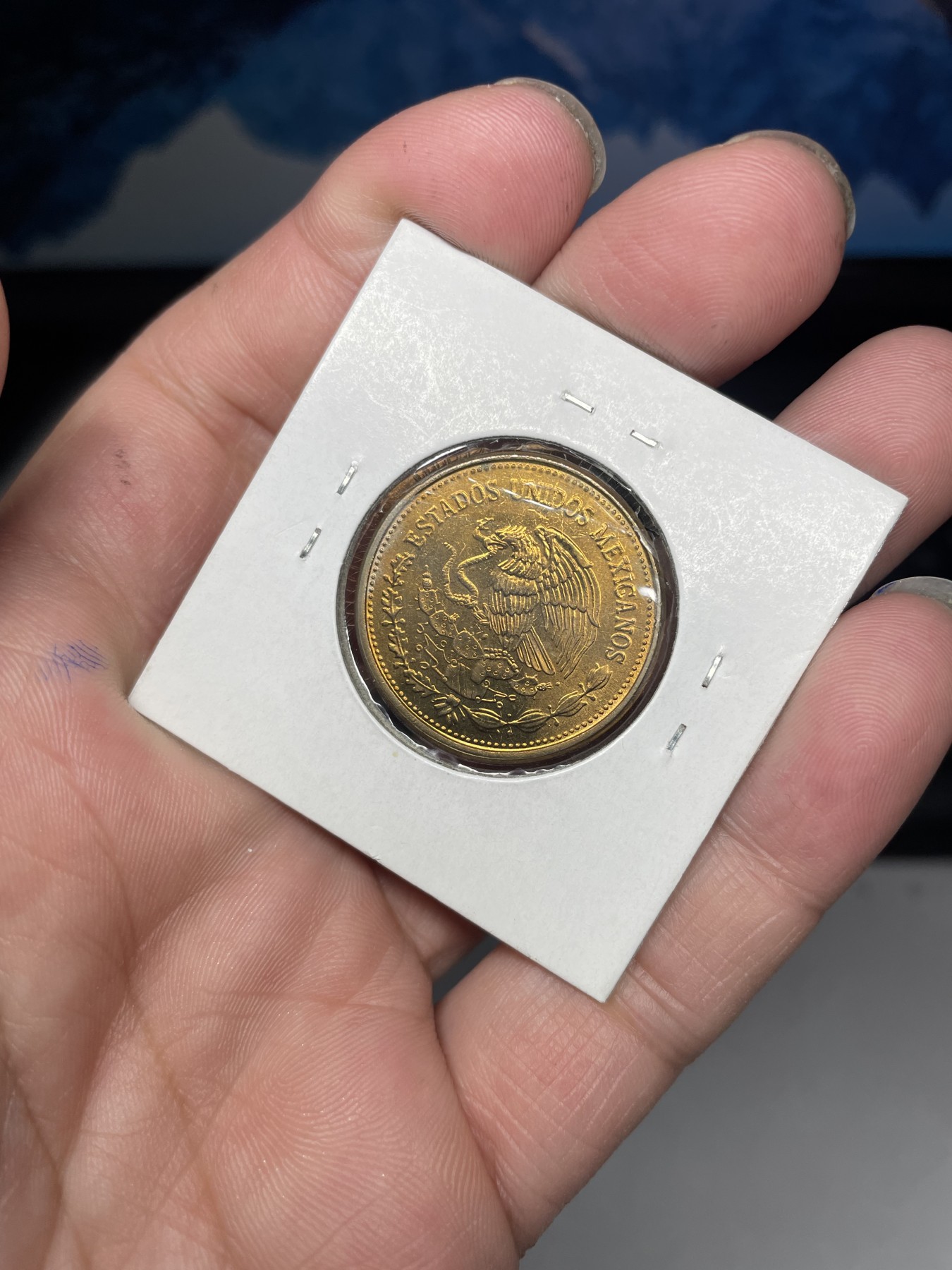 2024年集古藏今外币拍卖第二期-第3场（总第13拍） 1985年墨西哥100比索