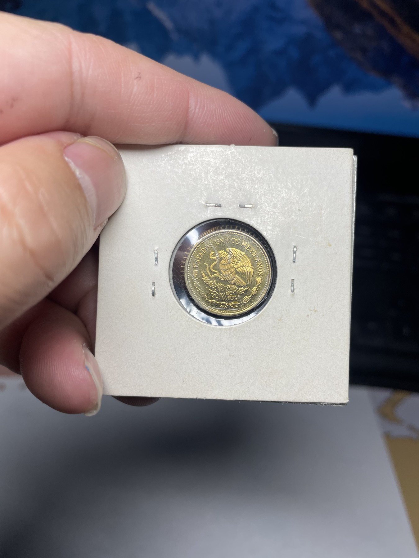 2024年集古藏今外币拍卖第二期-第3场（总第13拍） 1985年墨西哥5比索