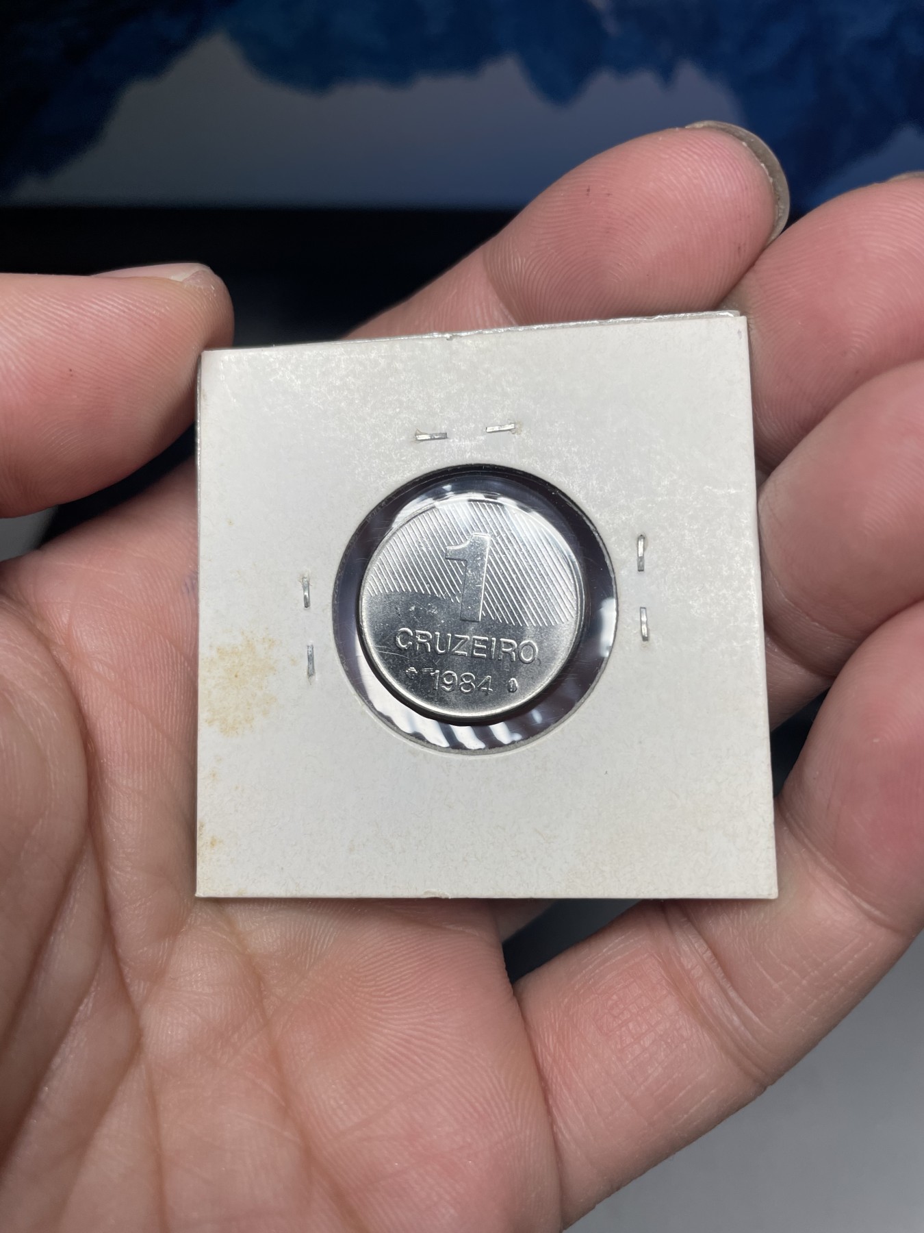 2024年集古藏今外币拍卖第二期-第3场（总第13拍） 1984年巴西一分