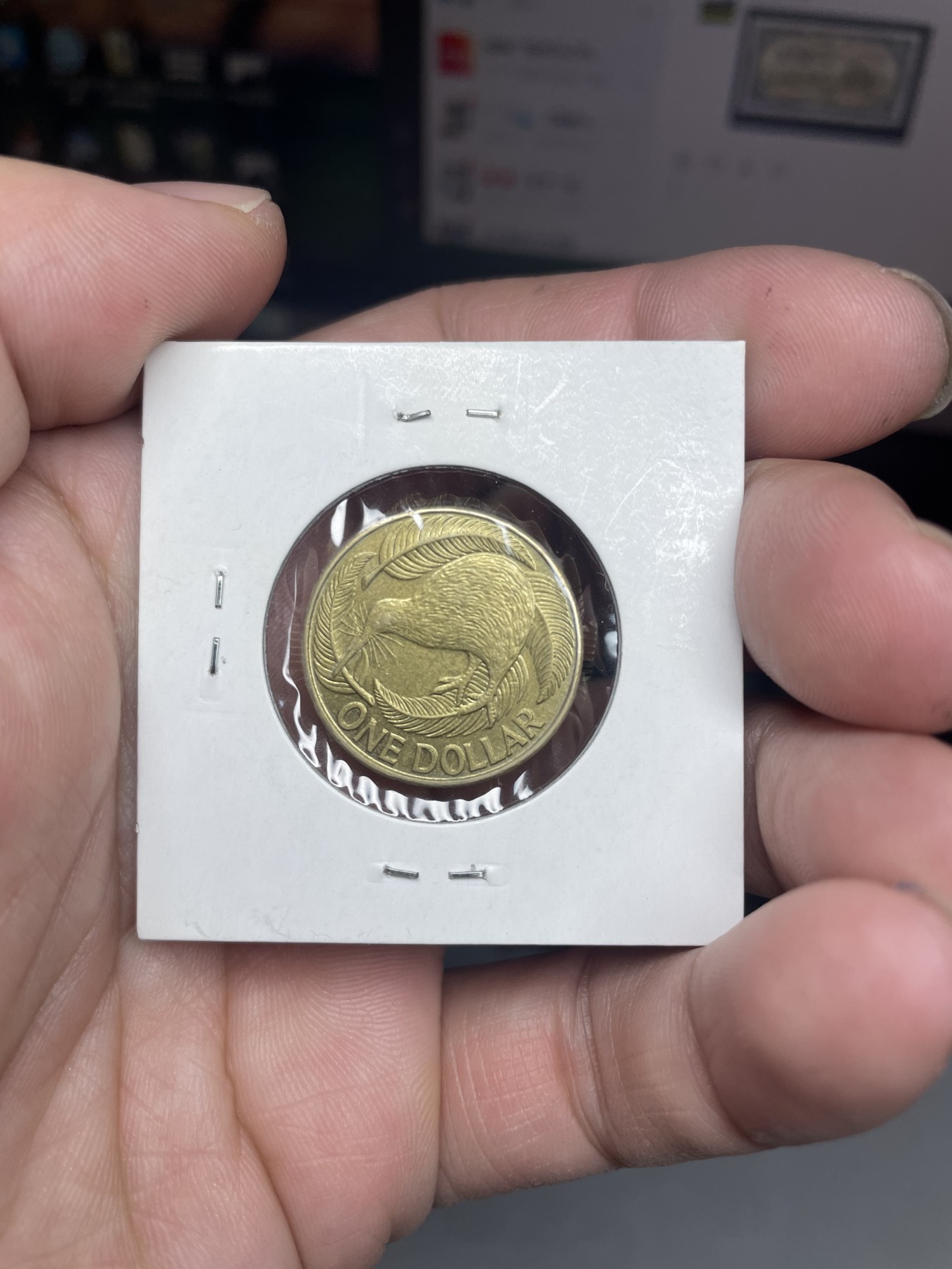 2024年集古藏今外币拍卖第二期-第3场（总第13拍） 2003年新西兰一元