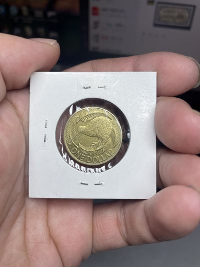 2024年集古藏今外币拍卖第二期-第3场（总第13拍） - 2003年新西兰一元