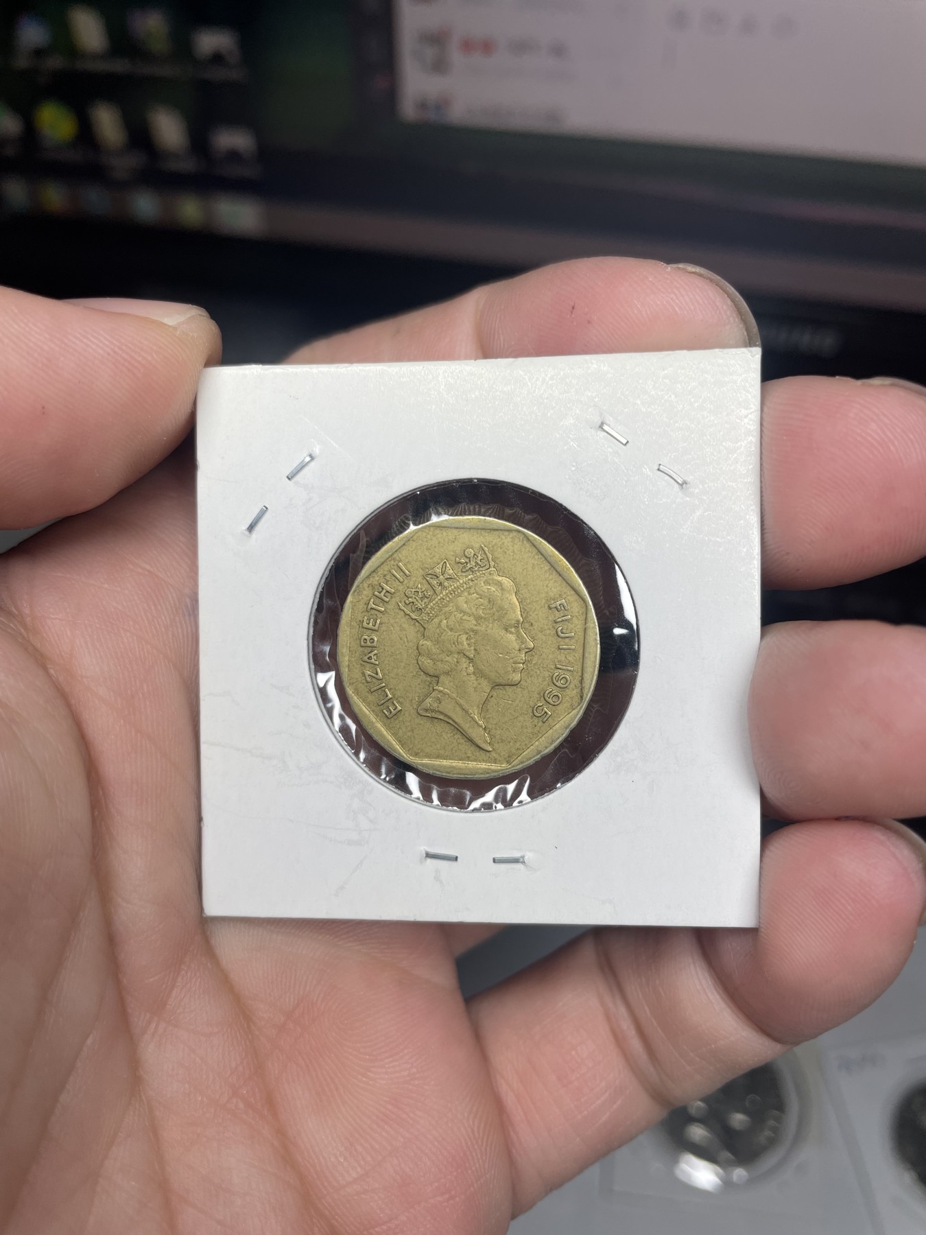 2024年集古藏今外币拍卖第二期-第3场（总第13拍） 1990年斐济20分