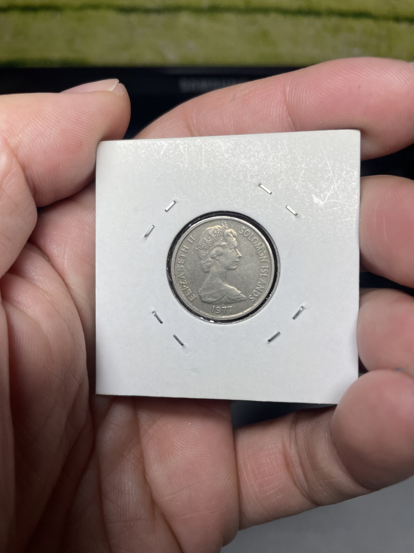 2024年集古藏今外币拍卖第二期-第3场（总第13拍） 1977年所罗门群岛5分