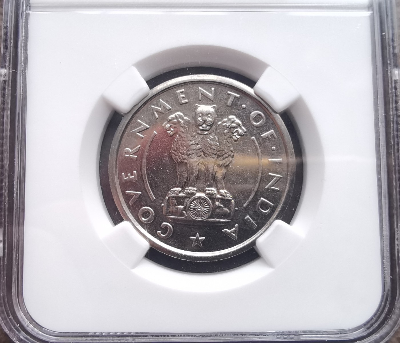 印度1954年精制套币 Proof set