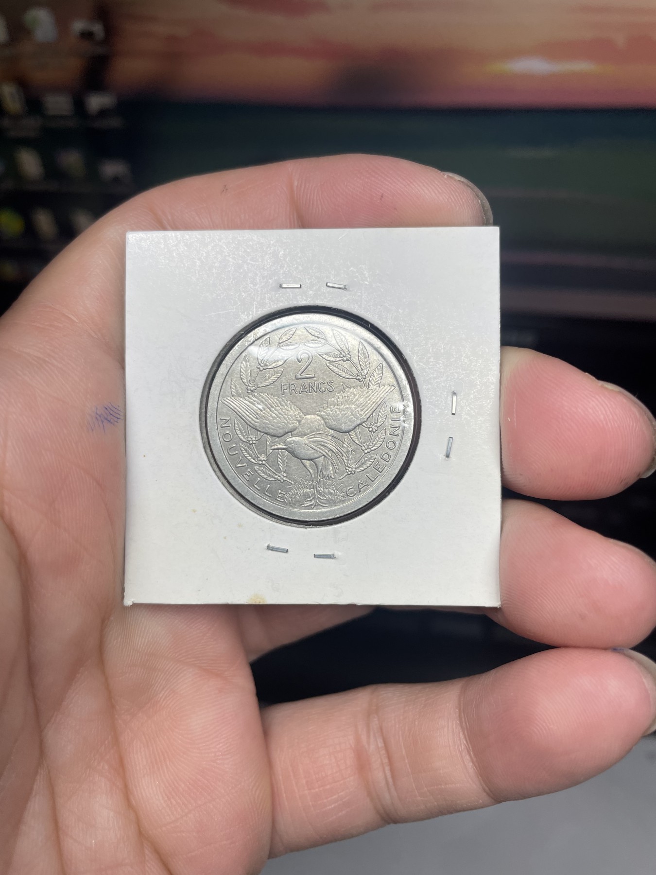 2024年集古藏今外币拍卖第二期-第3场（总第13拍） 1983年法属2分铝币