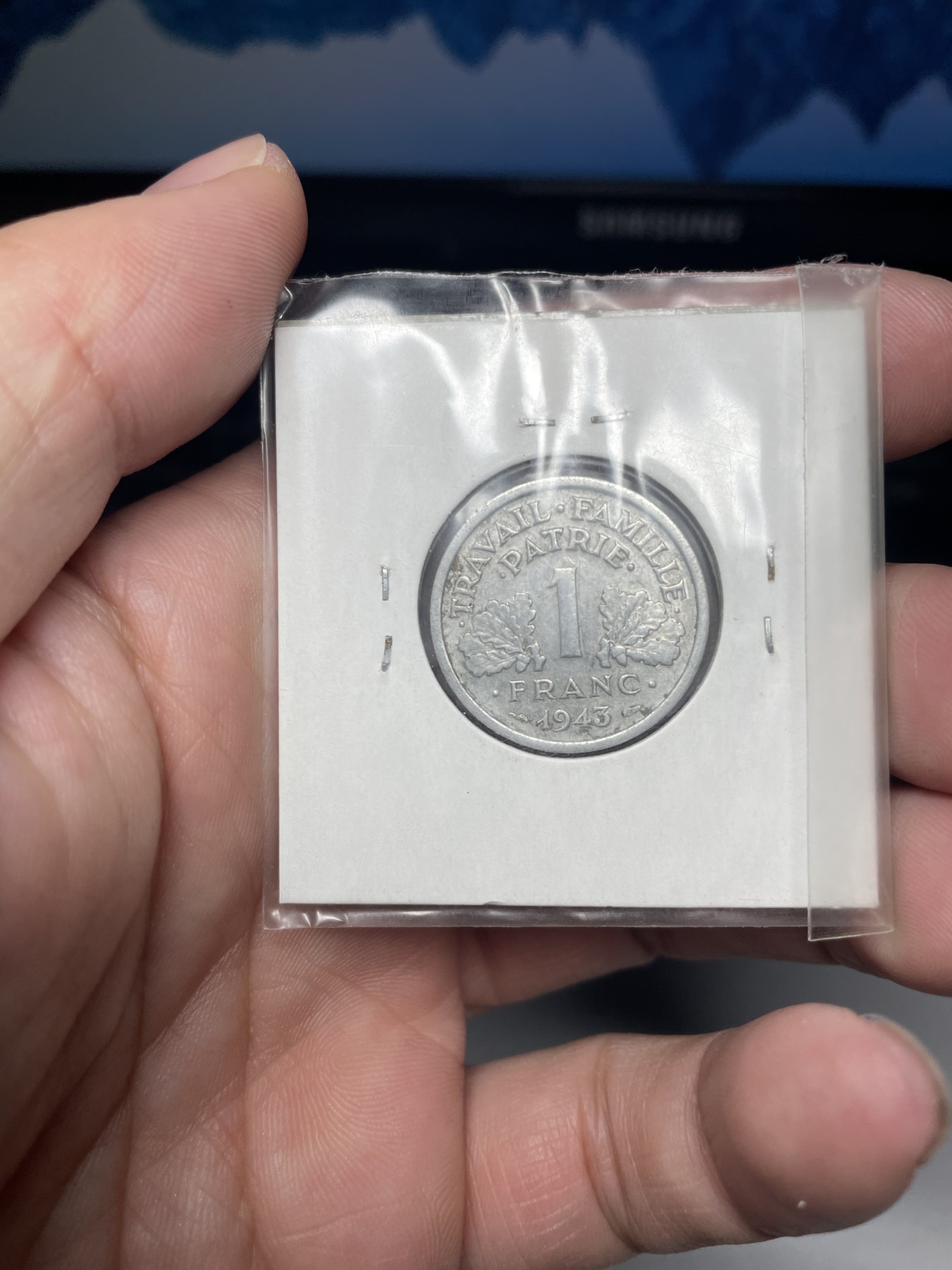 2024年集古藏今外币拍卖第二期-第3场（总第13拍） 1943年法国一分铝币