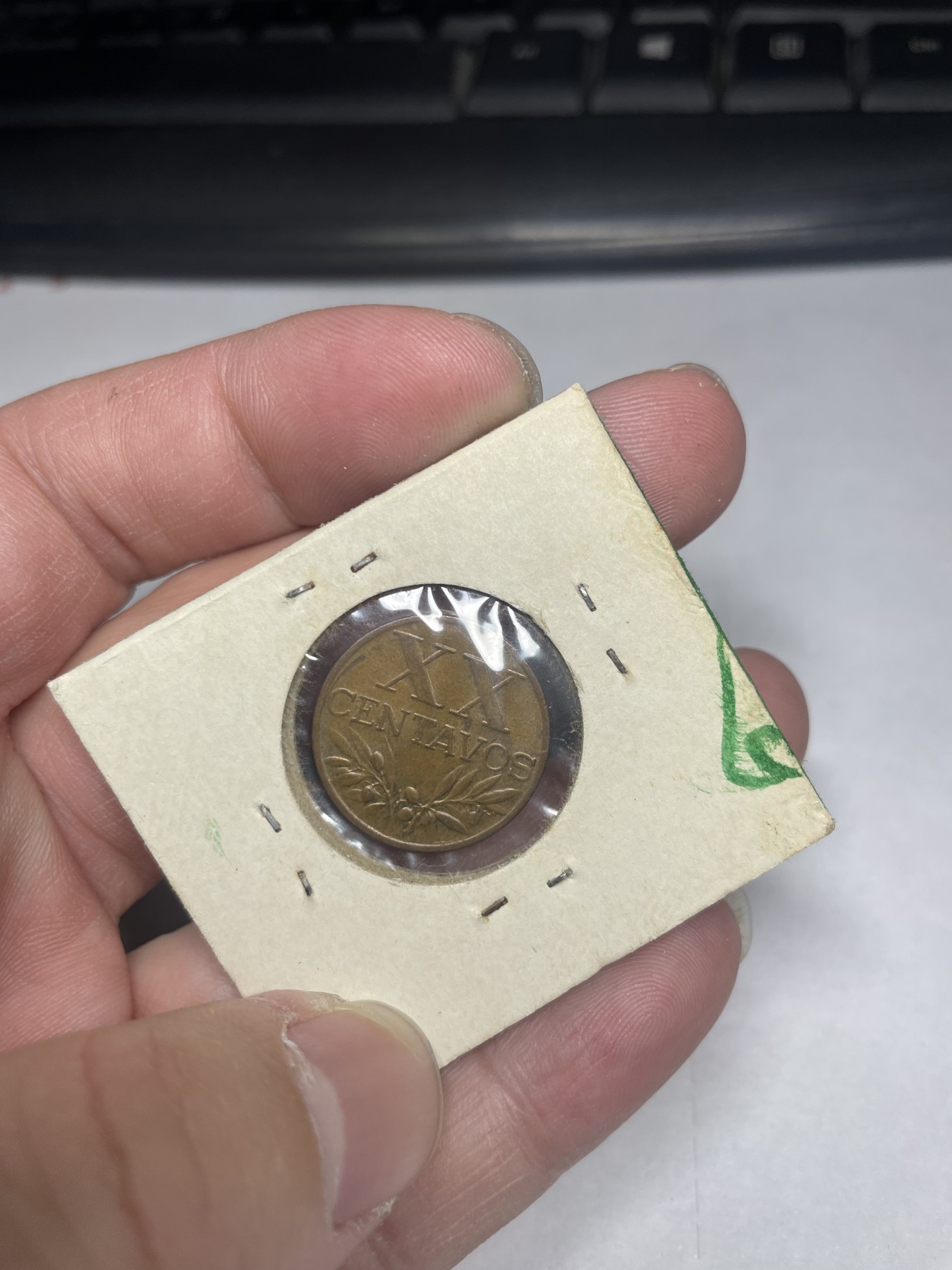 2024年集古藏今外币拍卖第二期-第2场（总第12拍） 1960年葡萄牙20分