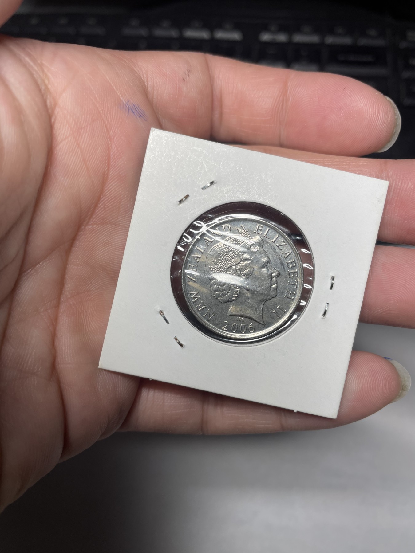 2024年集古藏今外币拍卖第二期-第3场（总第13拍） 2006年新西兰50分