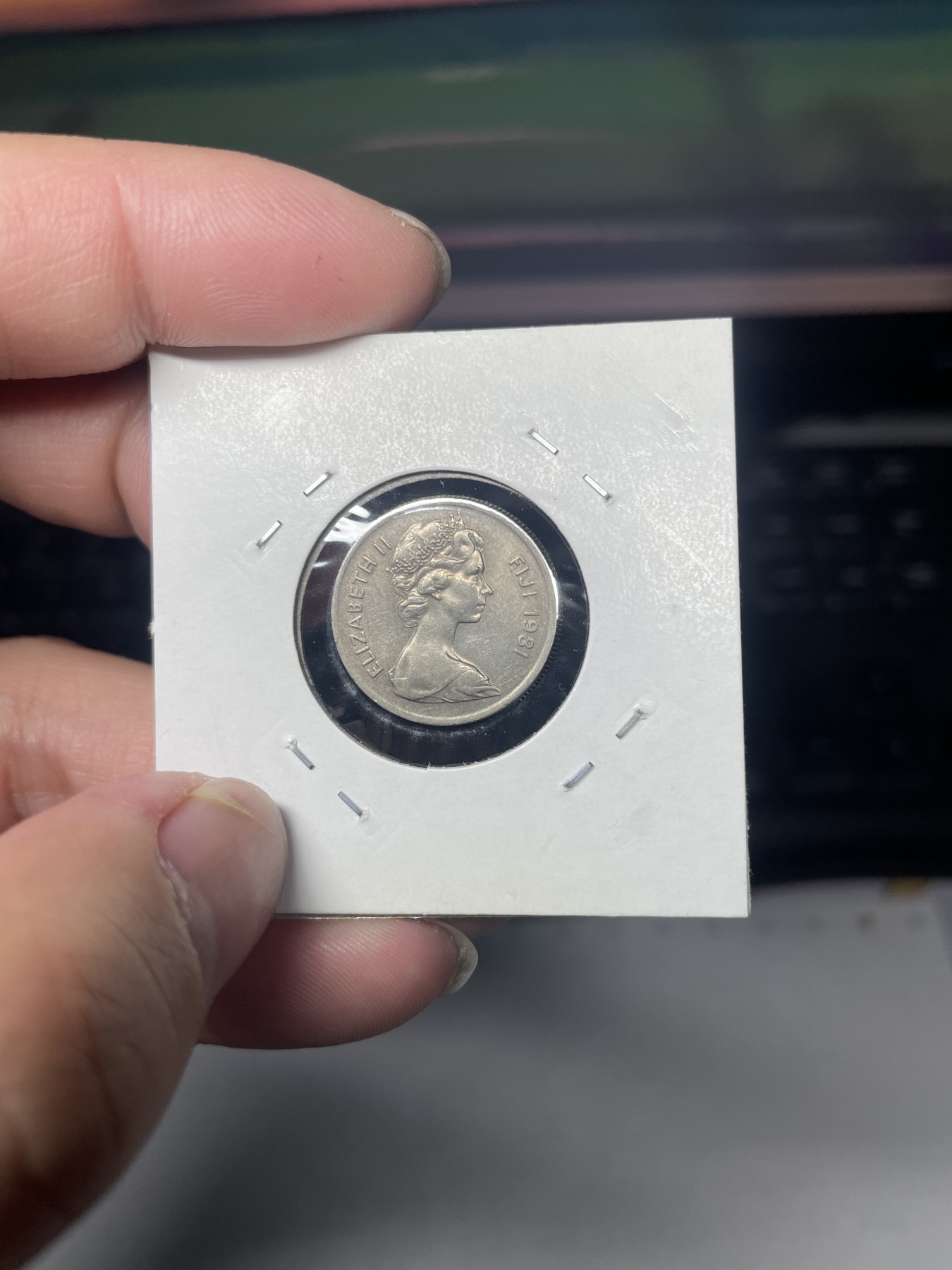 2024年集古藏今外币拍卖第二期-第3场（总第13拍） 1981年斐济5分