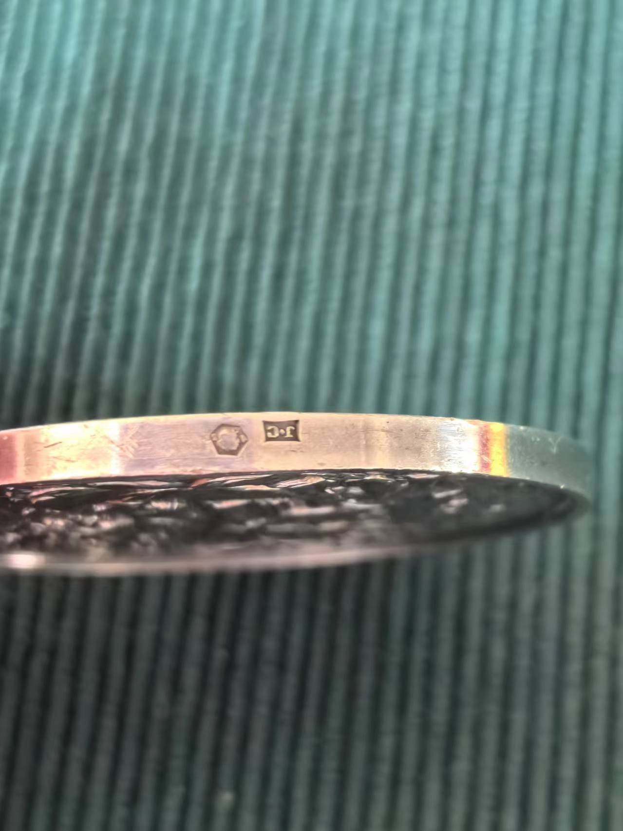 外国币章第二十二期（一分钟快速结束） 奥地利银章，洗礼，4cm24g