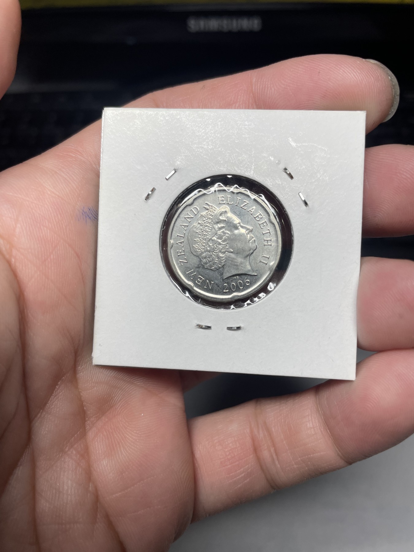 2024年集古藏今外币拍卖第二期-第3场（总第13拍） 2006年新西兰20分