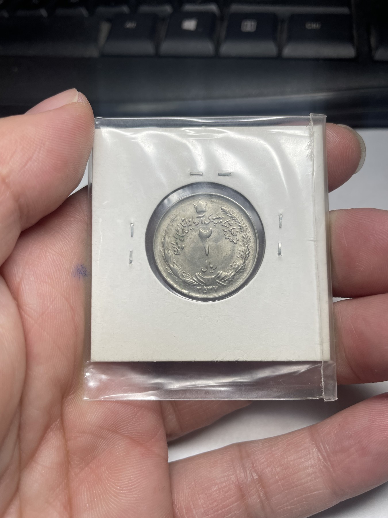 2024年集古藏今外币拍卖第二期-第2场（总第12拍） 带光伊朗狮子