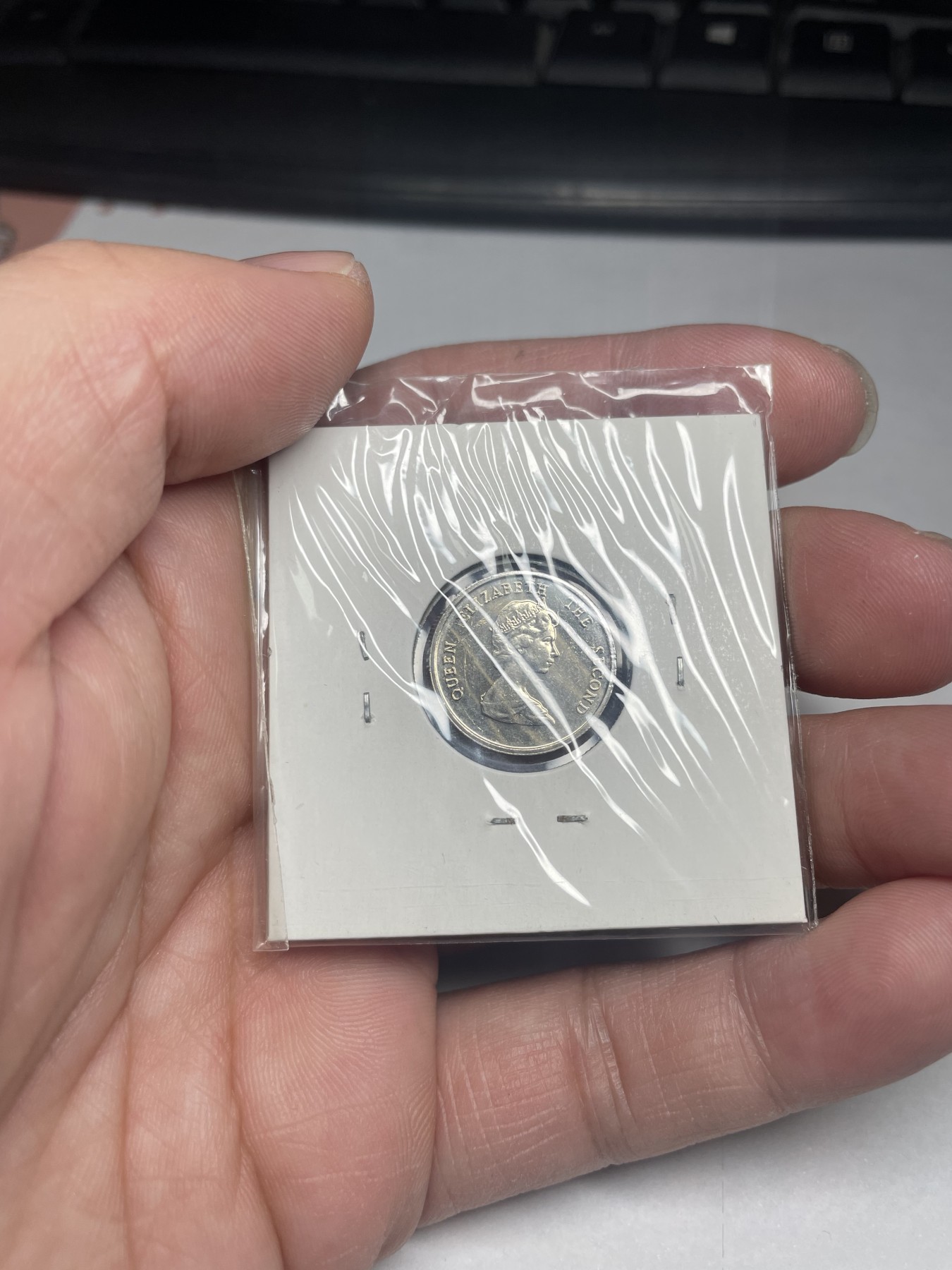 2024年集古藏今外币拍卖第二期-第2场（总第12拍） 1987年东加勒比群岛10分