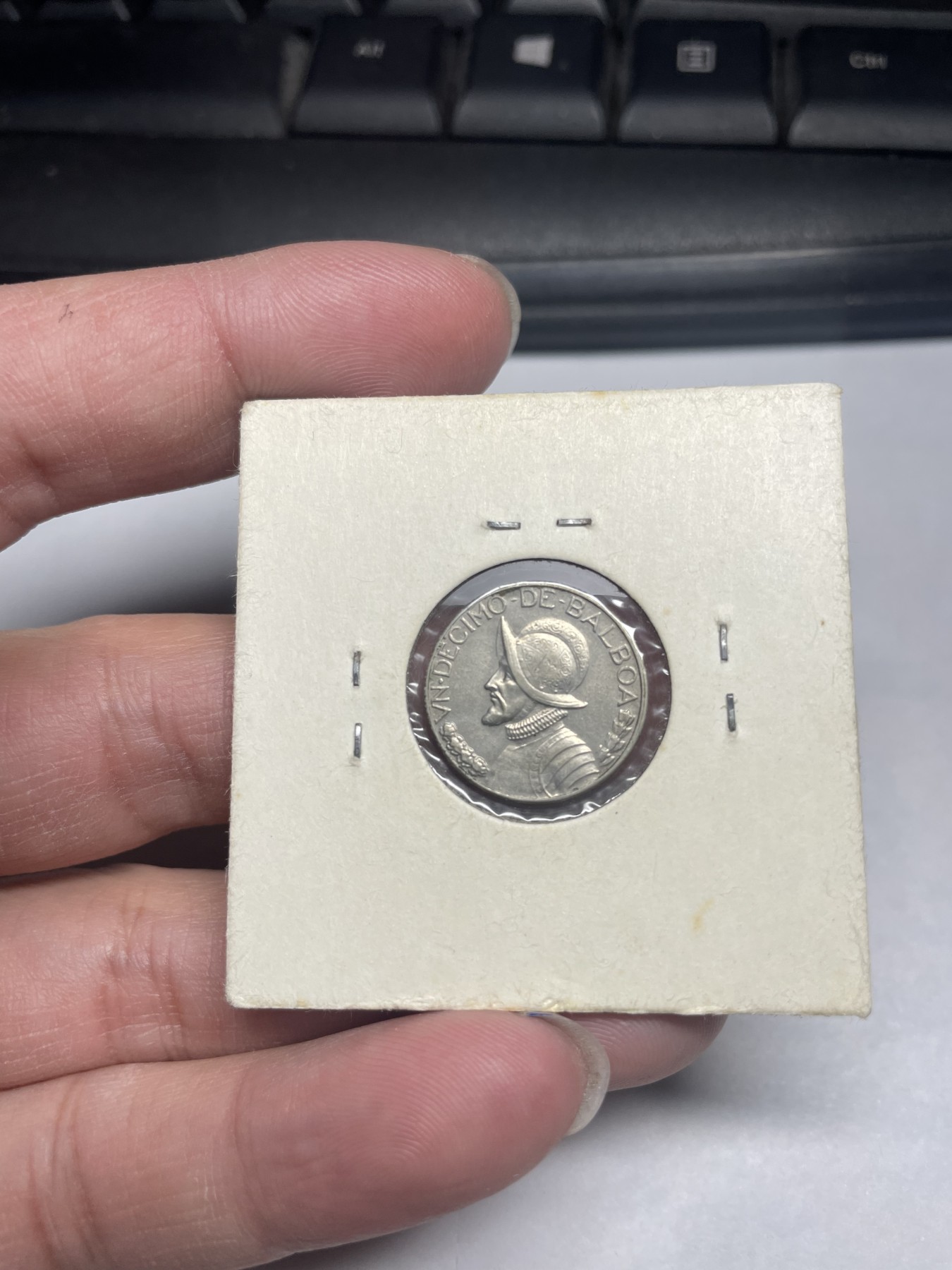 2024年集古藏今外币拍卖第二期-第2场（总第12拍） 1968年巴拿马1/10巴波亚