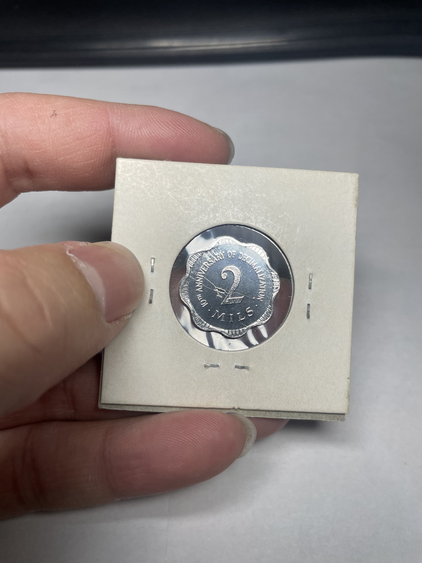 2024年集古藏今外币拍卖第二期-第2场（总第12拍） 1982年马耳他2分