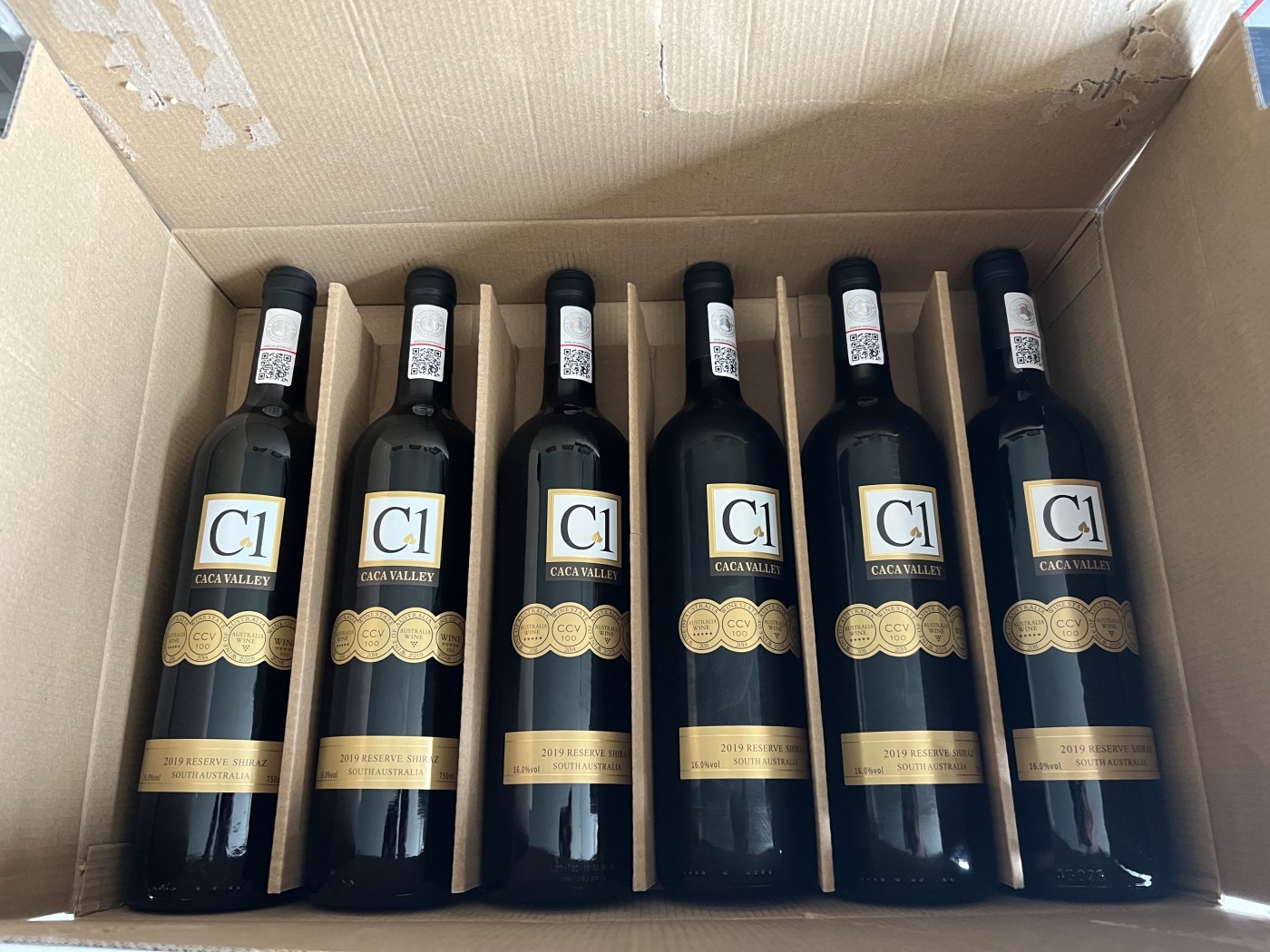 澳洲咖咖山谷名庄C1干红🍷