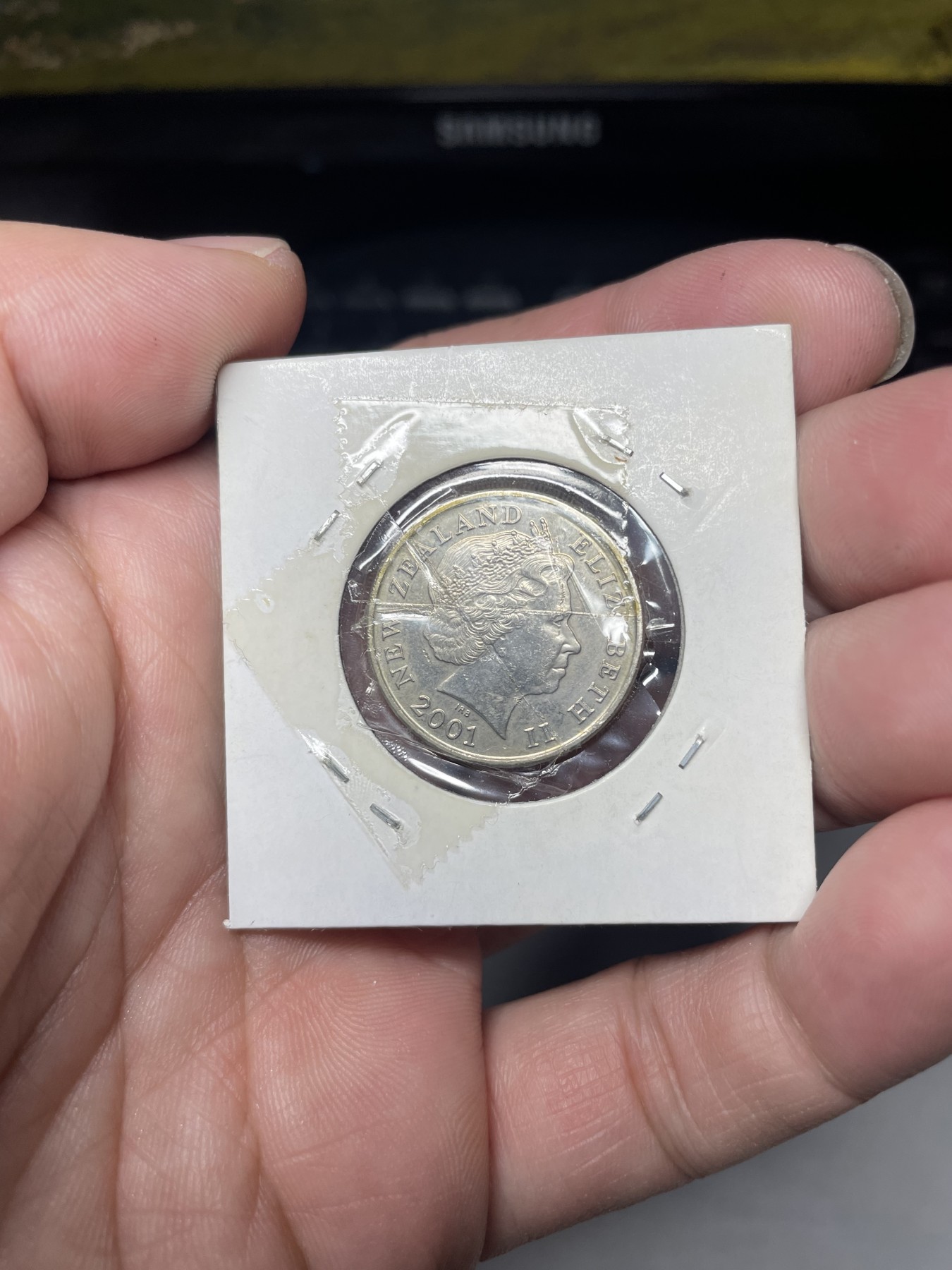 2024年集古藏今外币拍卖第二期-第3场（总第13拍） 2001年新西兰10分