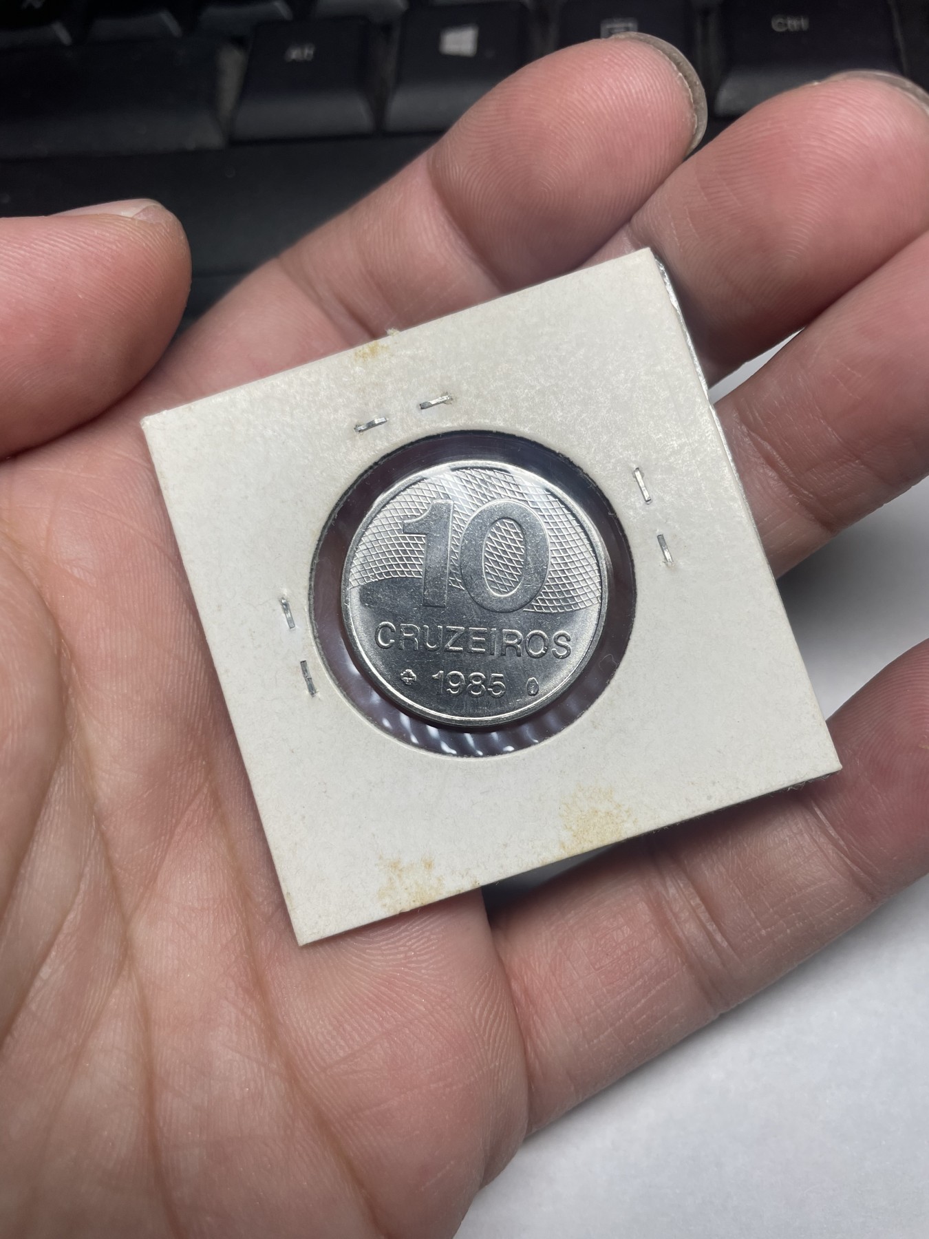 2024年集古藏今外币拍卖第二期-第2场（总第12拍） 1985年巴西10分