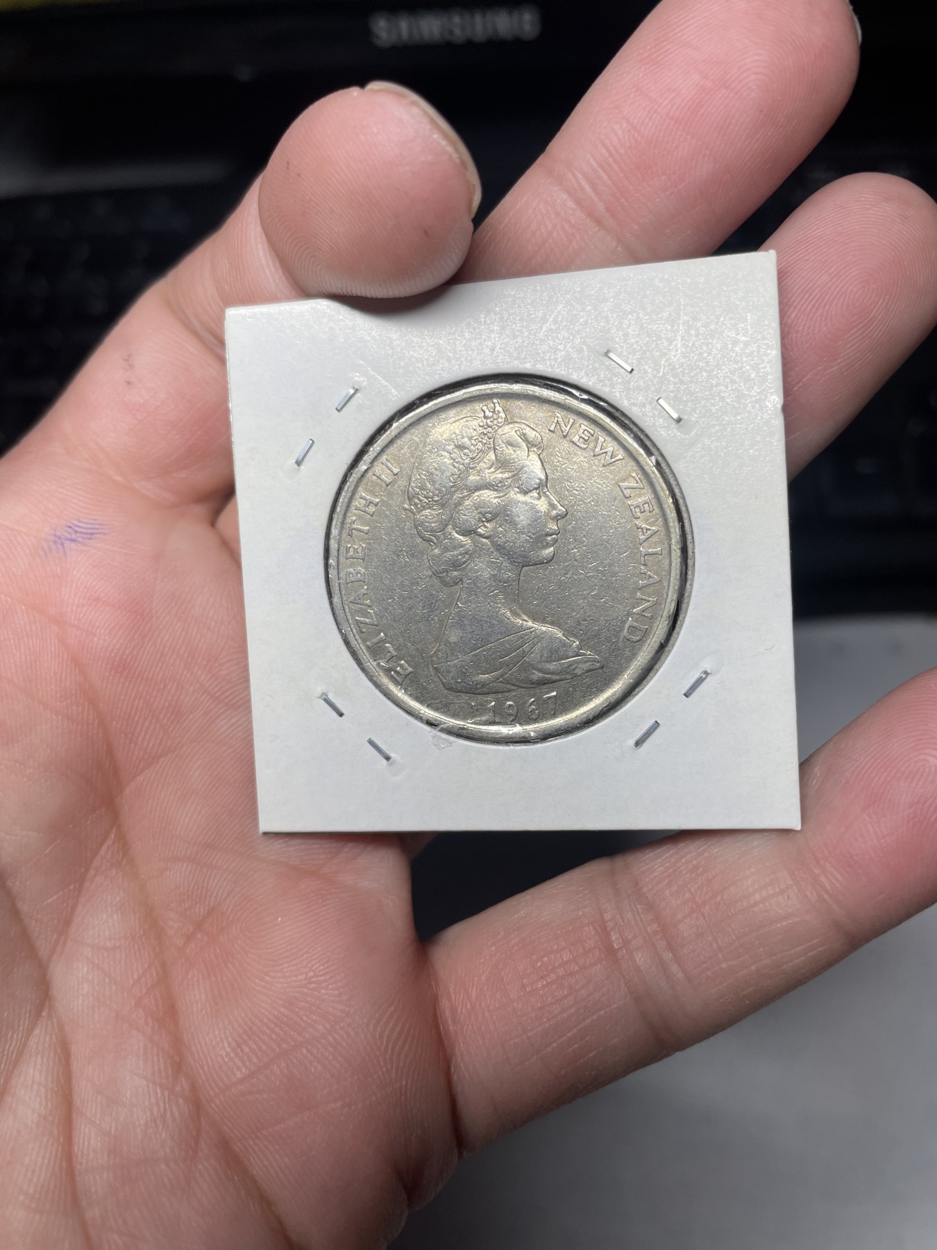 2024年集古藏今外币拍卖第二期-第3场（总第13拍） 1967年新西兰50分