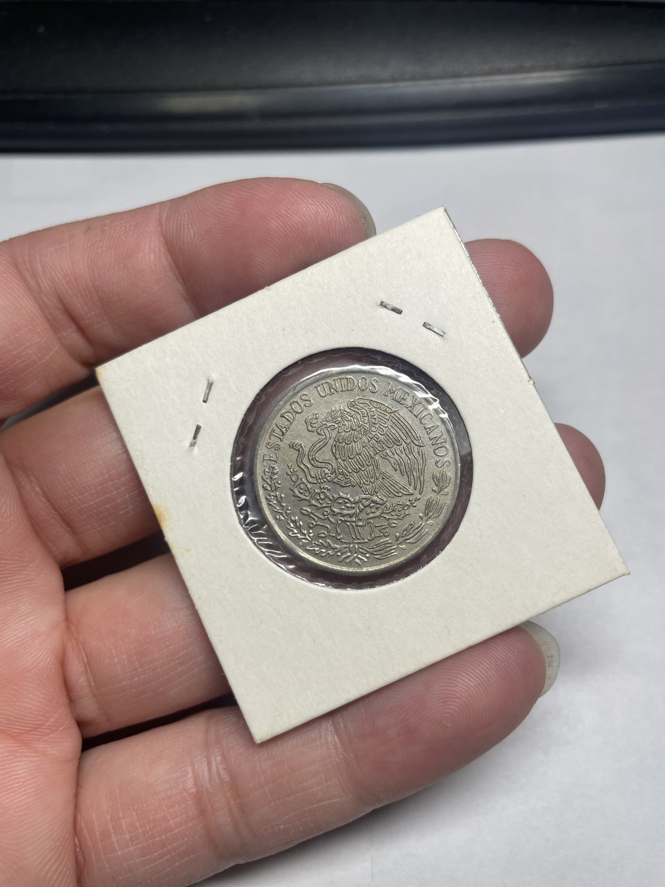 2024年集古藏今外币拍卖第二期-第2场（总第12拍） 1950年墨西哥50分