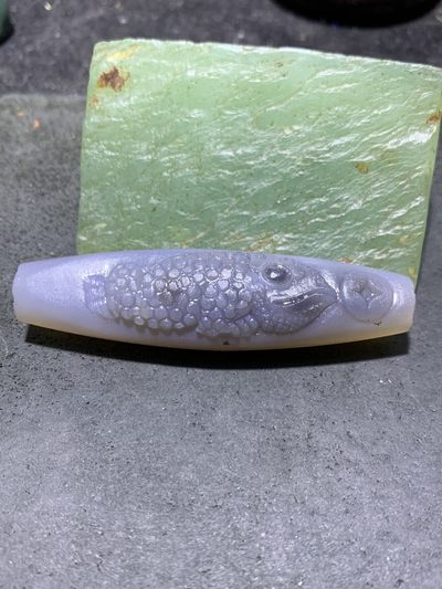精美亚光高玉化巴西玛瑙手工俏色巧雕三足招财金蟾吊坠（把件）一个！ - 精美亚光高玉化巴西玛瑙手工俏色巧雕三足招财金蟾吊坠（把件）一个！