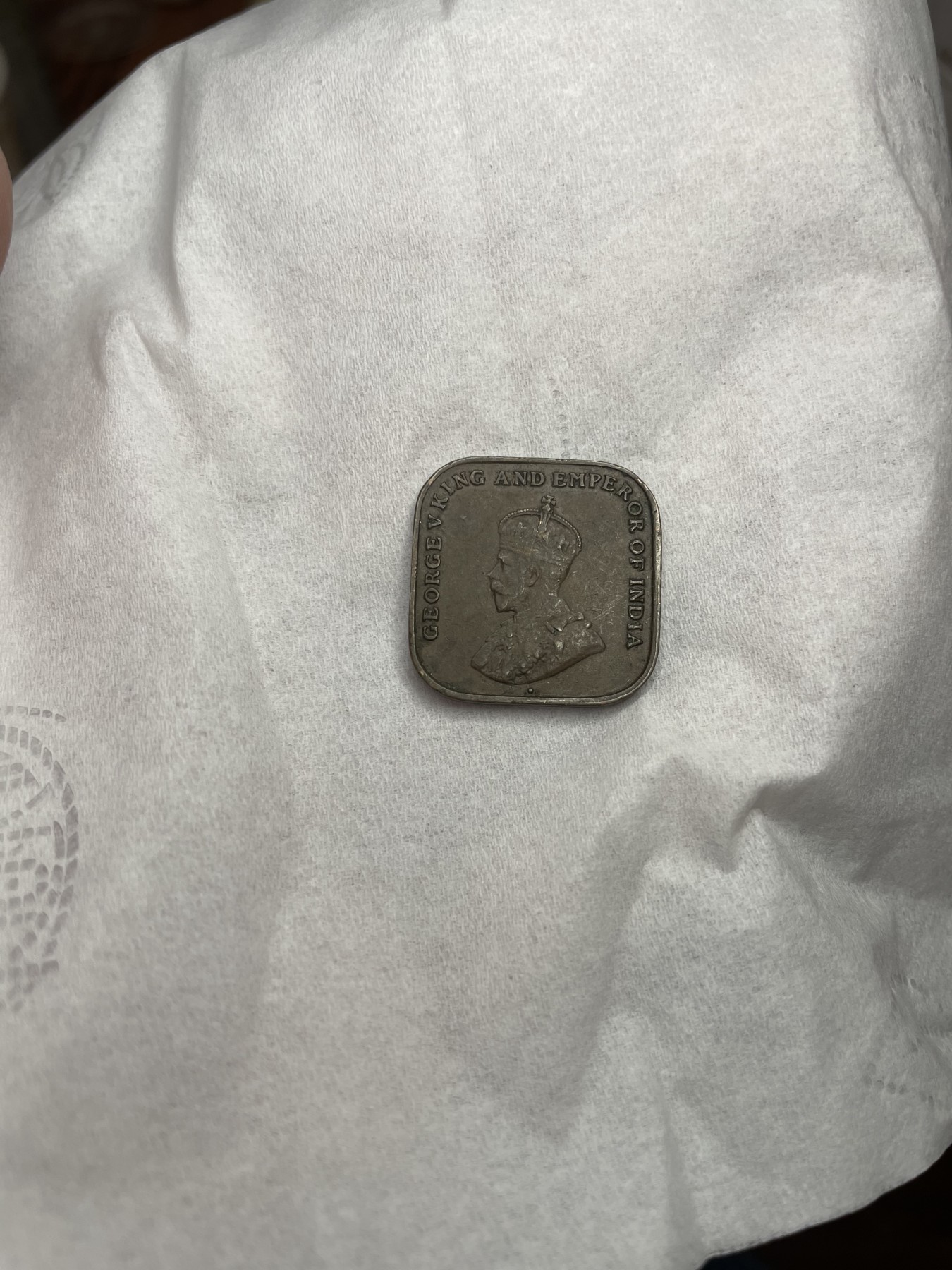 2024年集古藏今外币拍卖第二期-第4场（总第14拍） 1920年海峡一分铜币