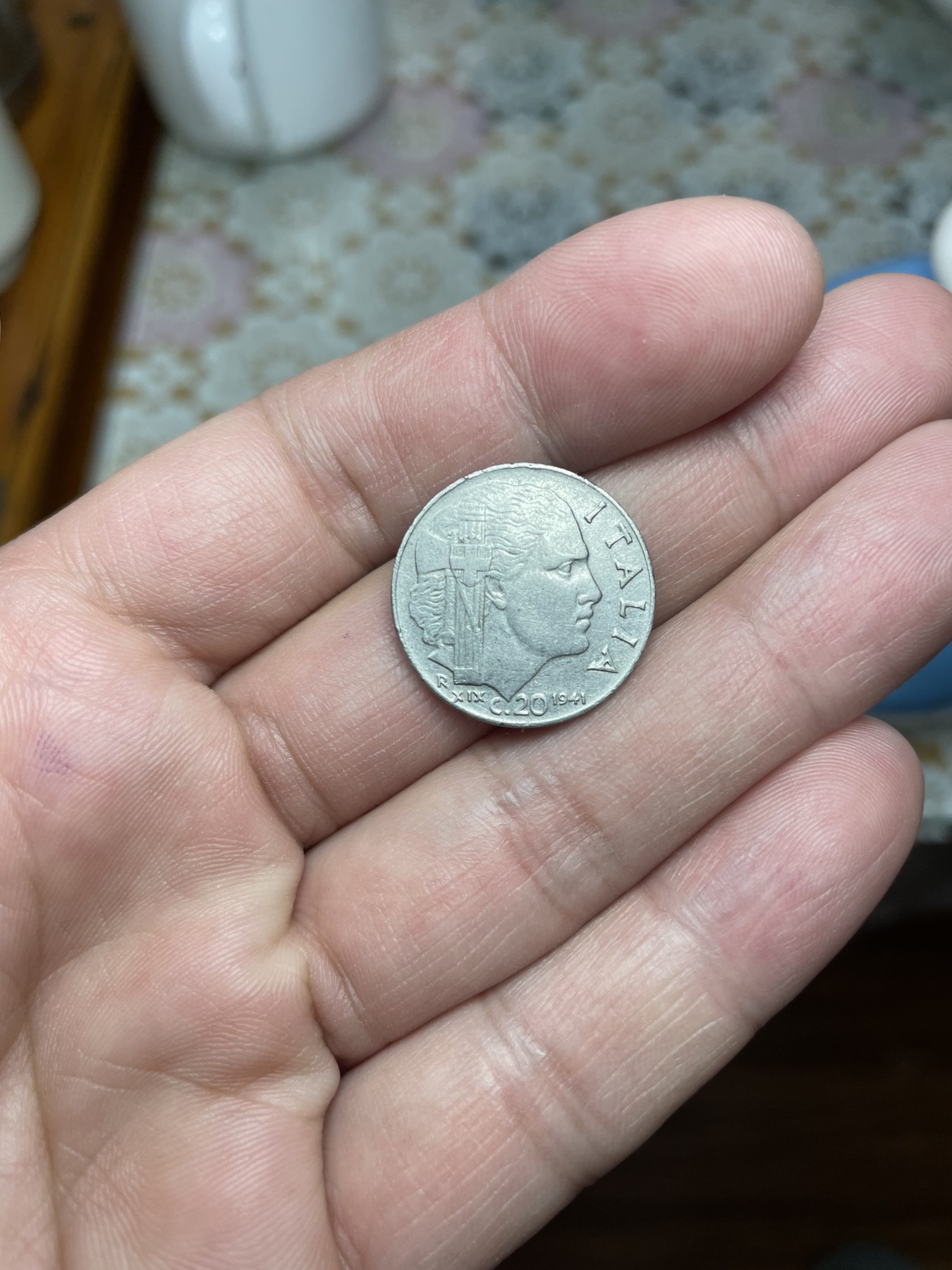 2024年集古藏今外币拍卖第二期-第4场（总第14拍） 1941年意大利双面人20分