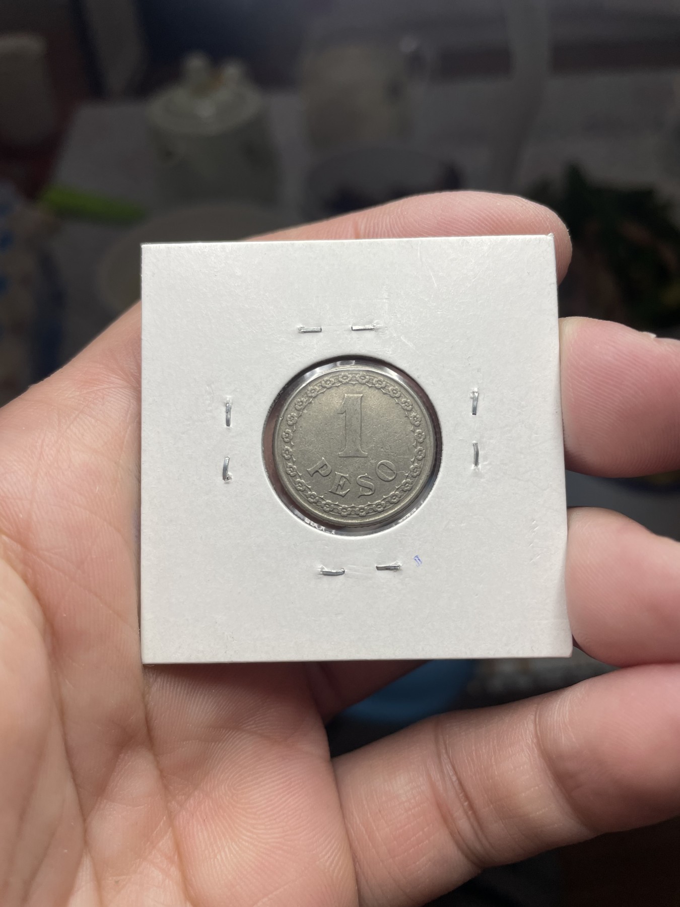 2024年集古藏今外币拍卖第二期-第4场（总第14拍） 1925年巴拉圭1比索