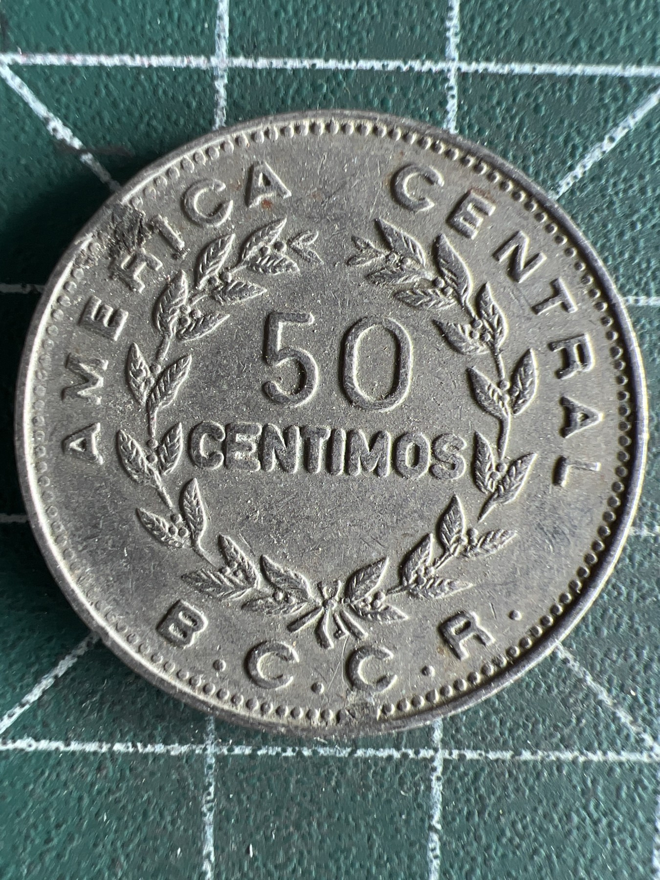 第551期 硬币专场 （无押金，捡漏，全场50包邮，偏远地区除外，接收代拍业务） 哥斯达黎加50分