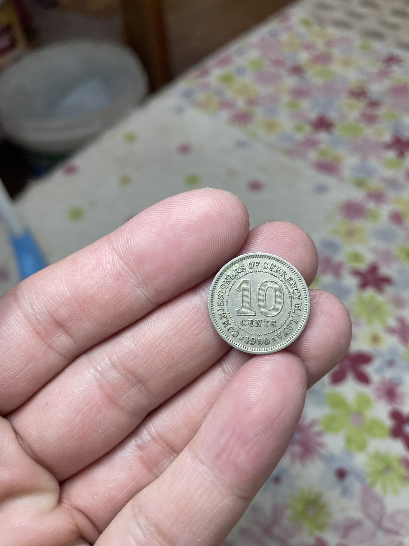 2024年集古藏今外币拍卖第二期-第4场（总第14拍） 1950年海峡10分