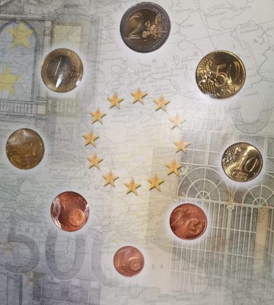 欧盟硬币 2002版首发套币  奥地利版 1欧分-2欧元 全新原光品相 - 欧盟硬币 2002版首发套币  奥地利版 1欧分-2欧元 全新原光品相