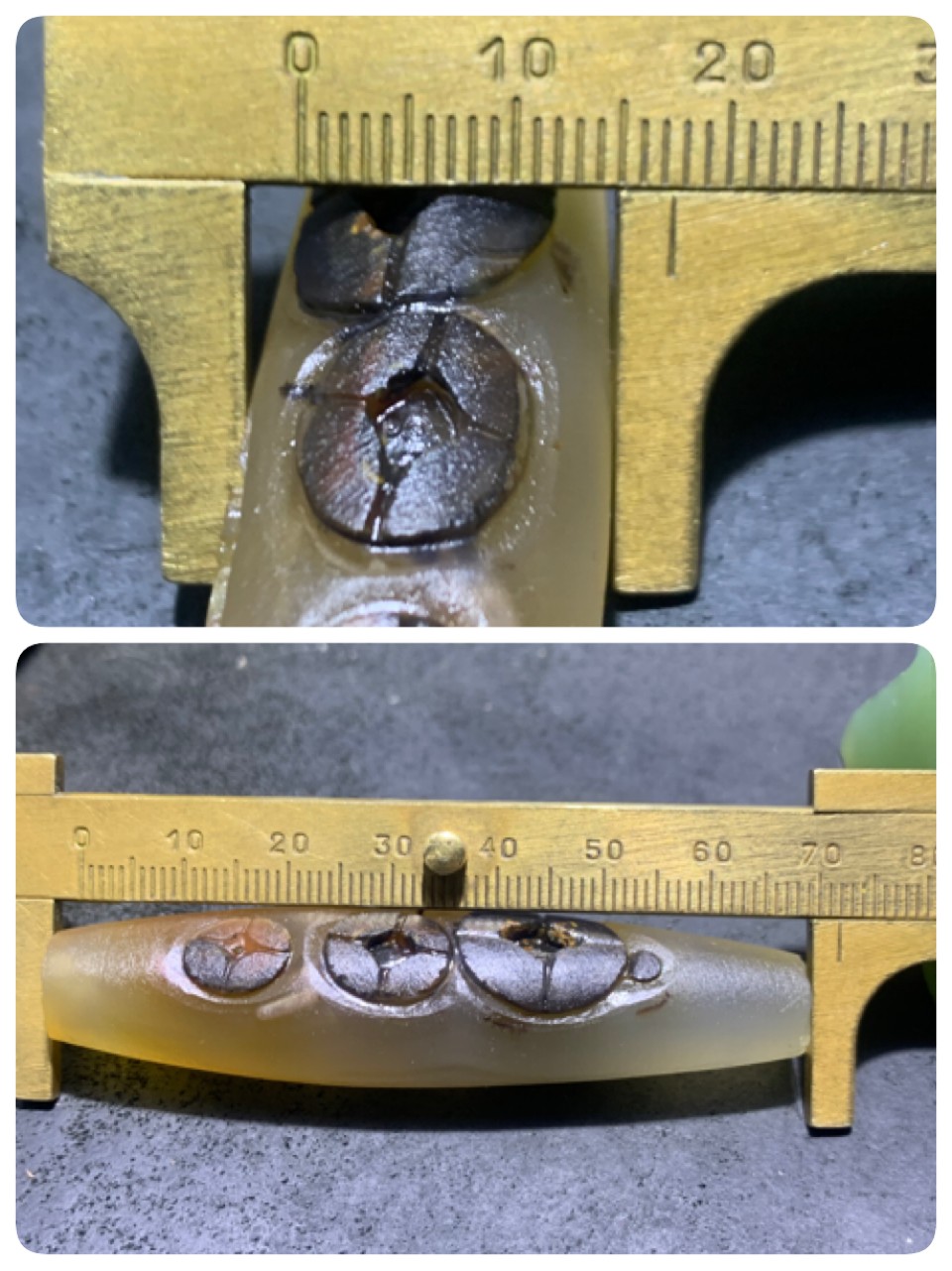 精美亚光高玉化巴西玛瑙手工俏色巧雕蝙蝠钱币随形大吊坠（把件）一个！
