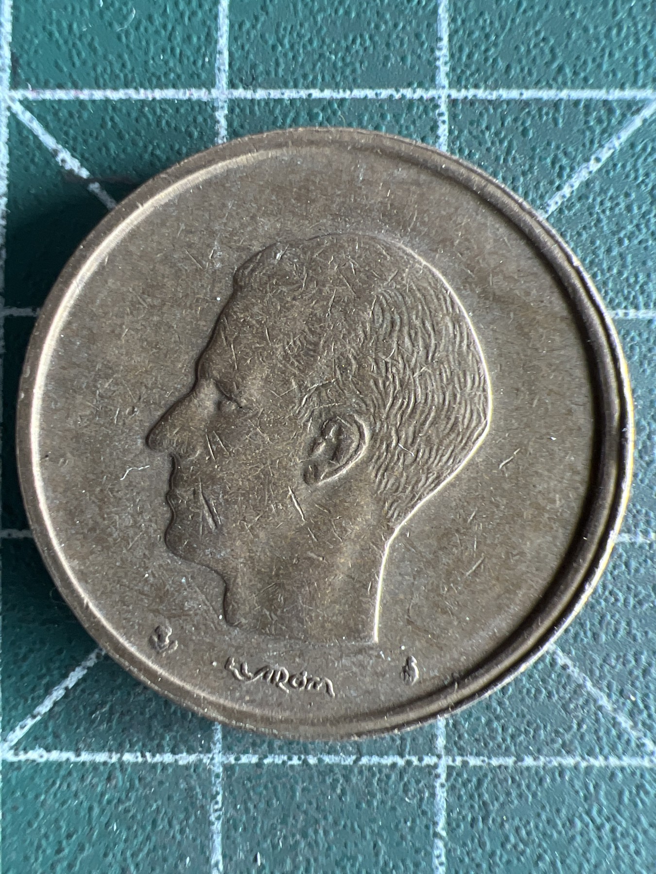 第662期 硬币场 （无押金，捡漏，全场50包邮，偏远地区除外，接收代拍业务，本店十天发一次货） 比利时20F