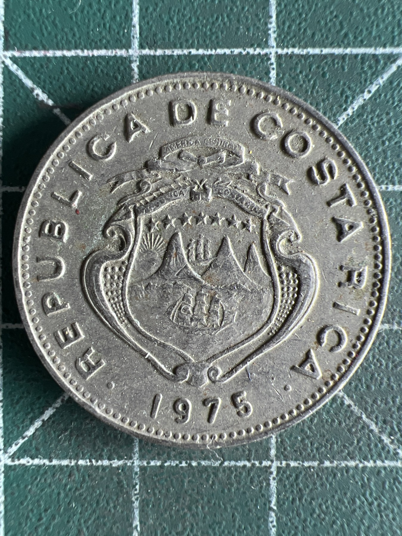 第551期 硬币专场 （无押金，捡漏，全场50包邮，偏远地区除外，接收代拍业务） 哥斯达黎加50分