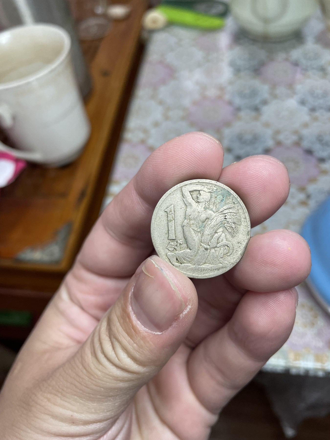 2024年集古藏今外币拍卖第二期-第4场（总第14拍） 1922年捷克斯洛伐克1分