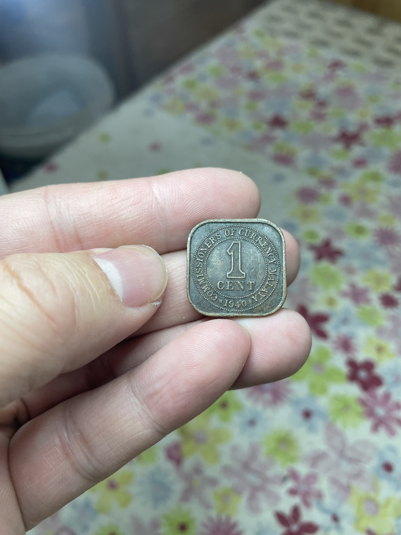 2024年集古藏今外币拍卖第二期-第4场（总第14拍） 1940年海峡1分铜币