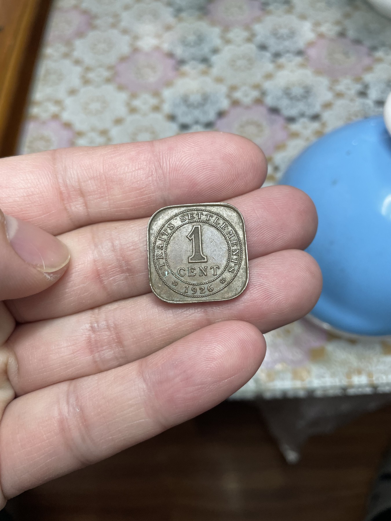 2024年集古藏今外币拍卖第二期-第4场（总第14拍） 1926年海峡一分铜币