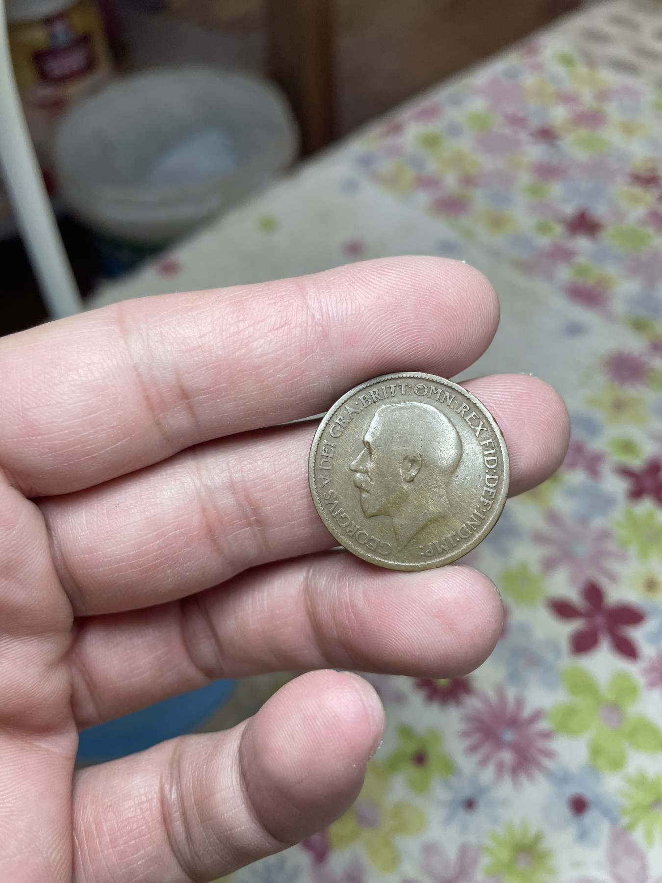 2024年集古藏今外币拍卖第二期-第4场（总第14拍） 1920年英国半便士