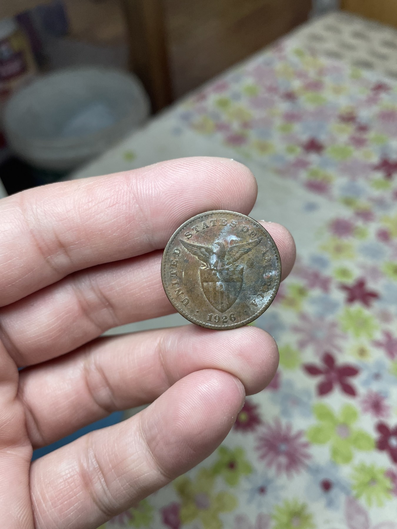 2024年集古藏今外币拍卖第二期-第4场（总第14拍） 1926年美属菲律宾1分